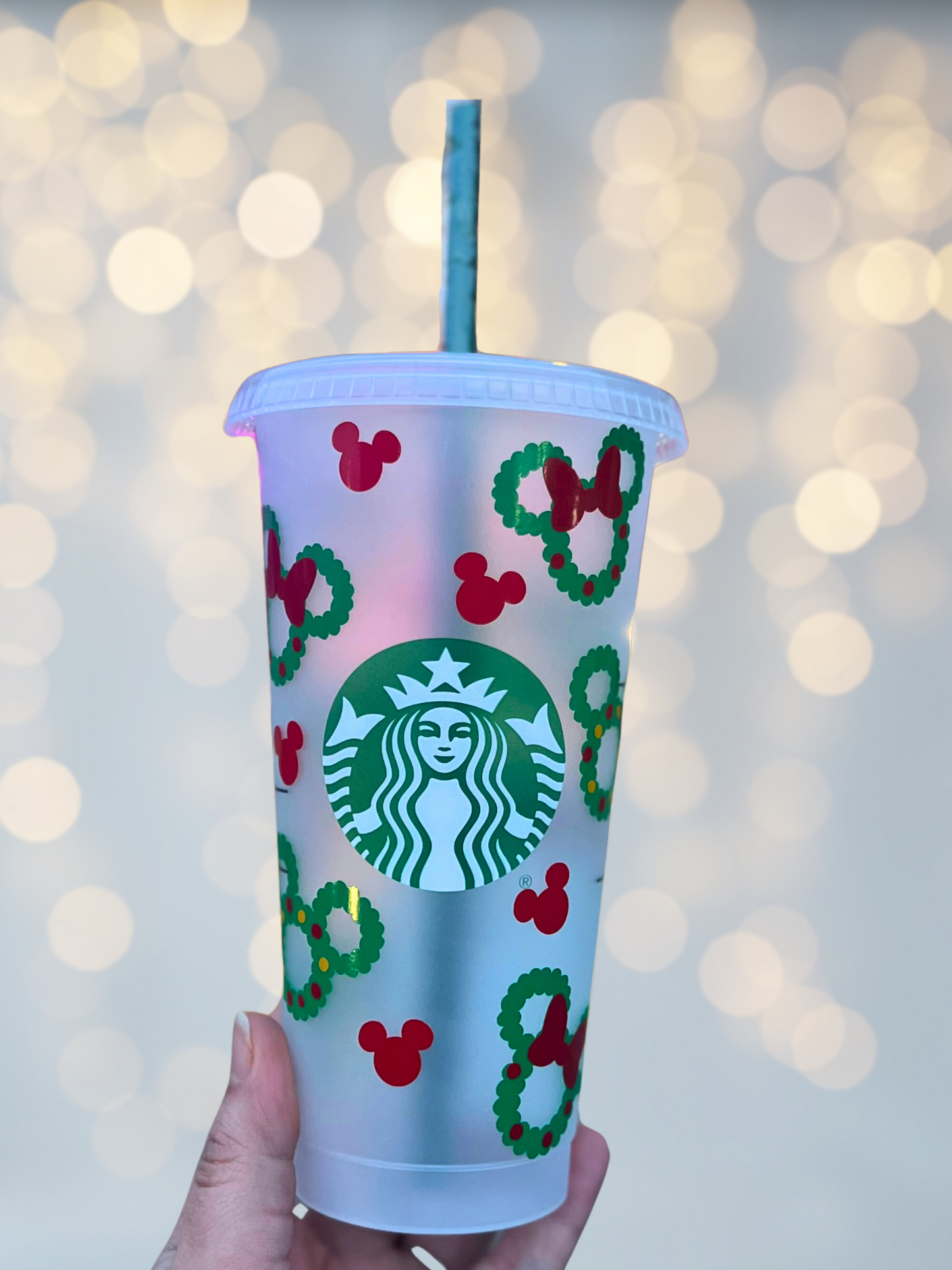 Magical Wreaths Cold Cup