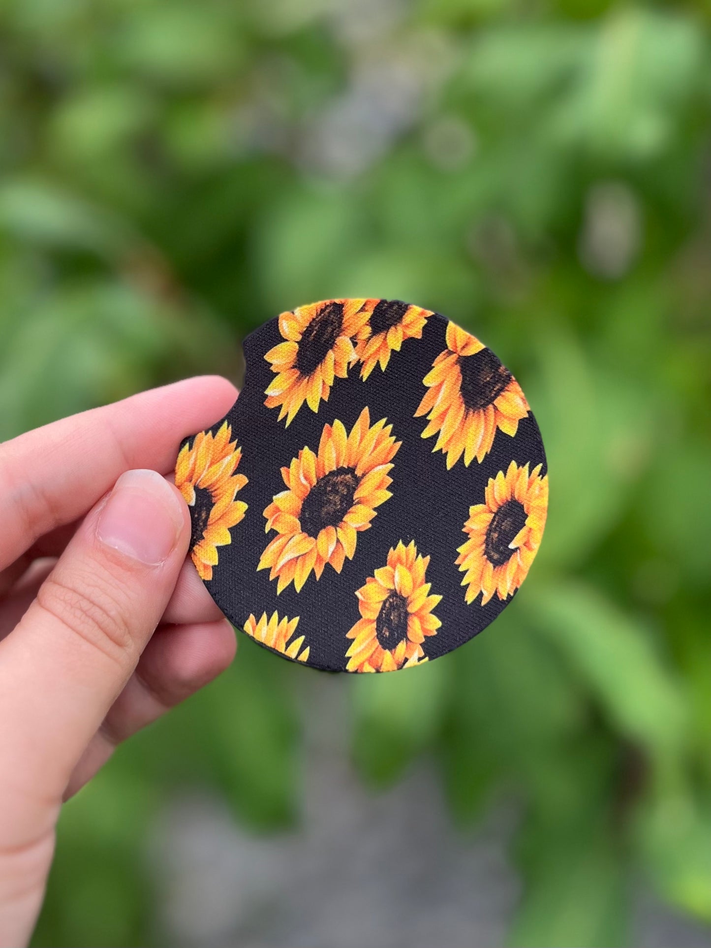 Sunflowers Car Coaster