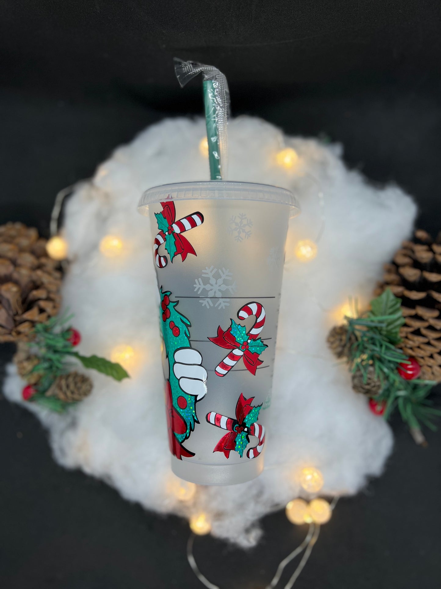 Mouse Christmas Cold Cup