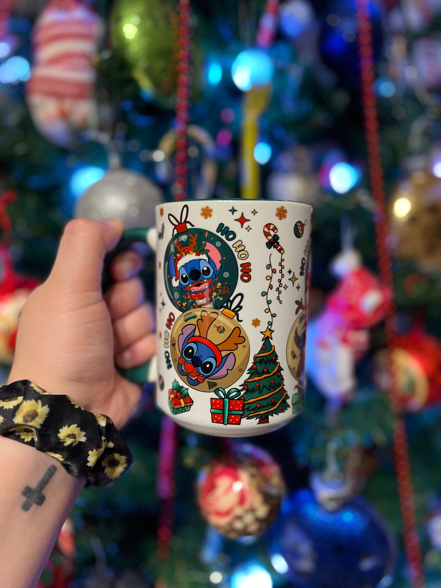 Stitch Ornament Mug