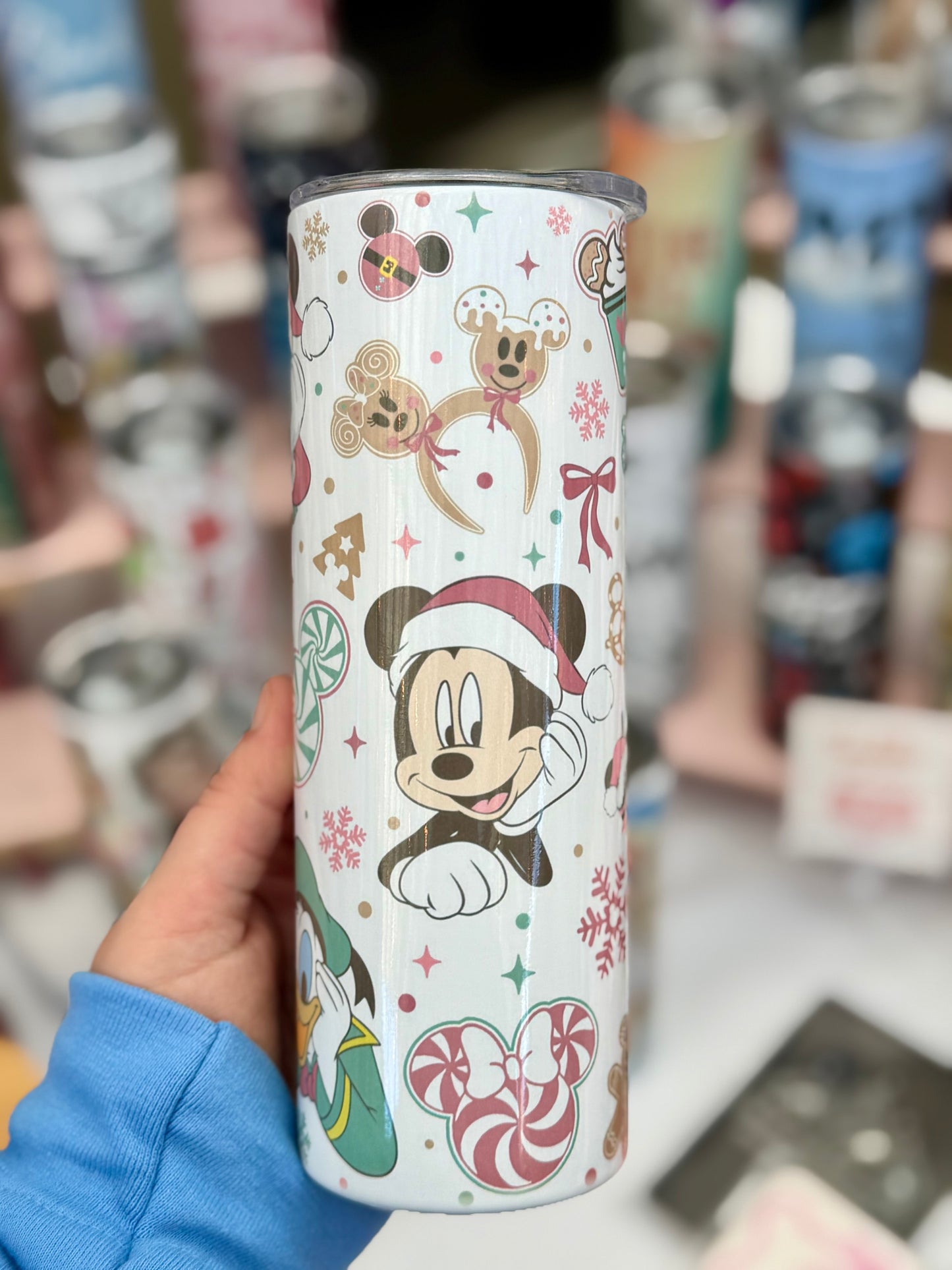 Christmas Friends Tumbler