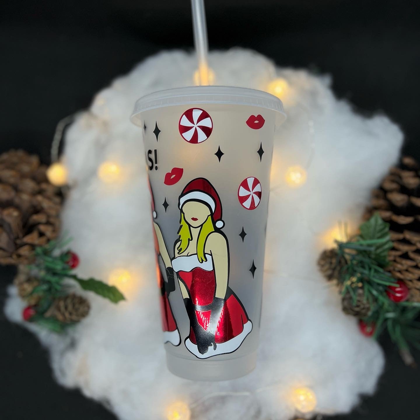 Merry Fetchmas Cold Cup