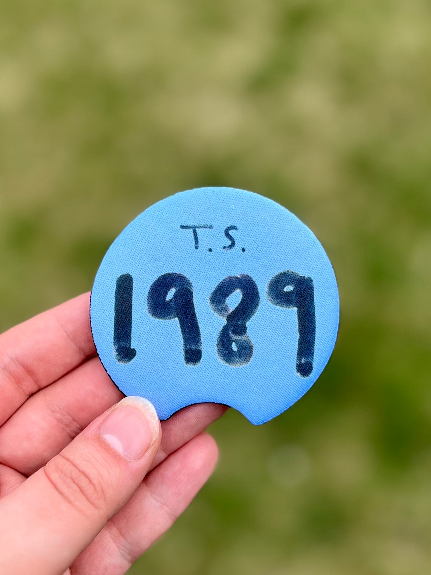 T.S. 1989 Car Coaster