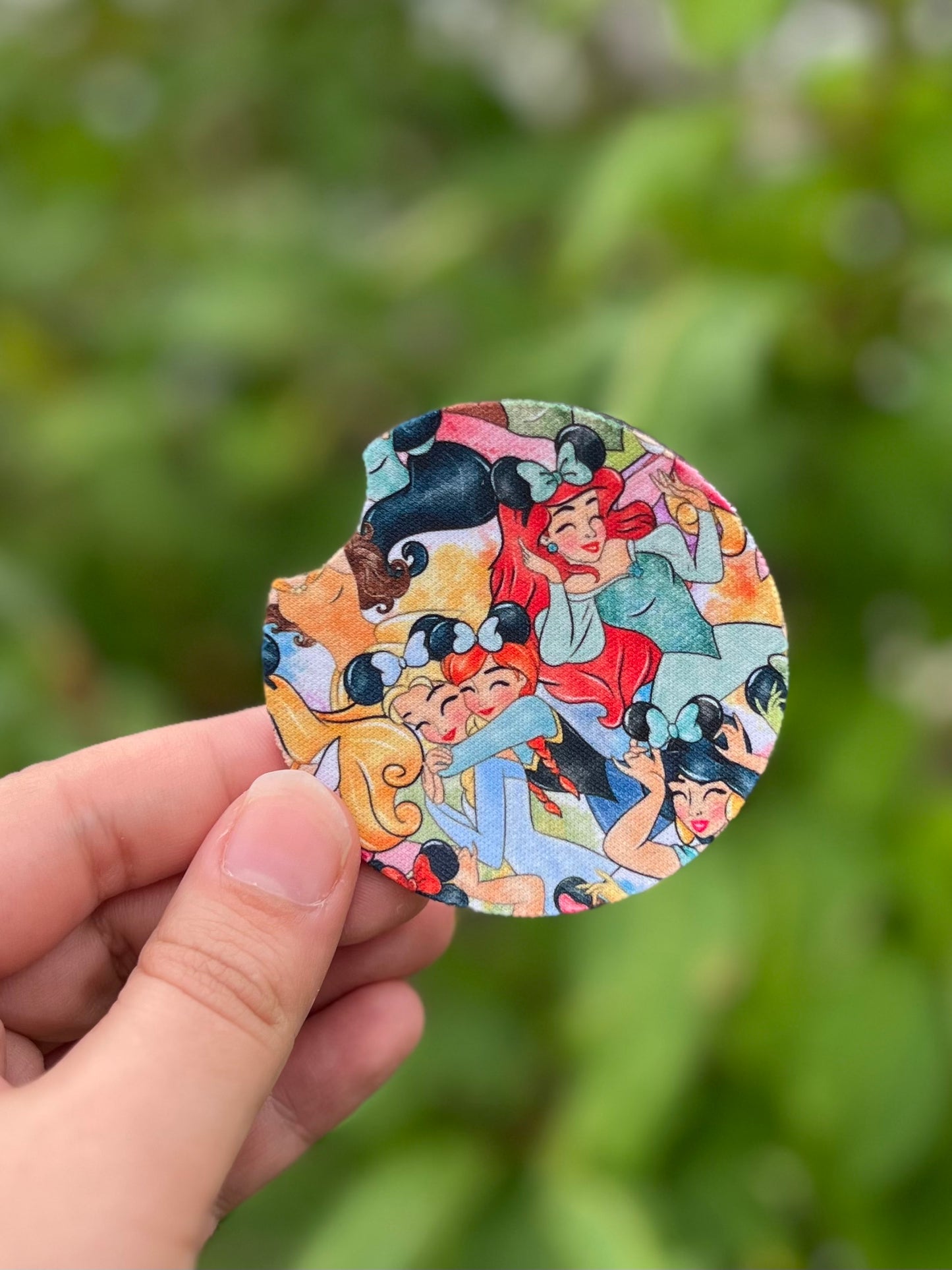 Princess Car Coaster