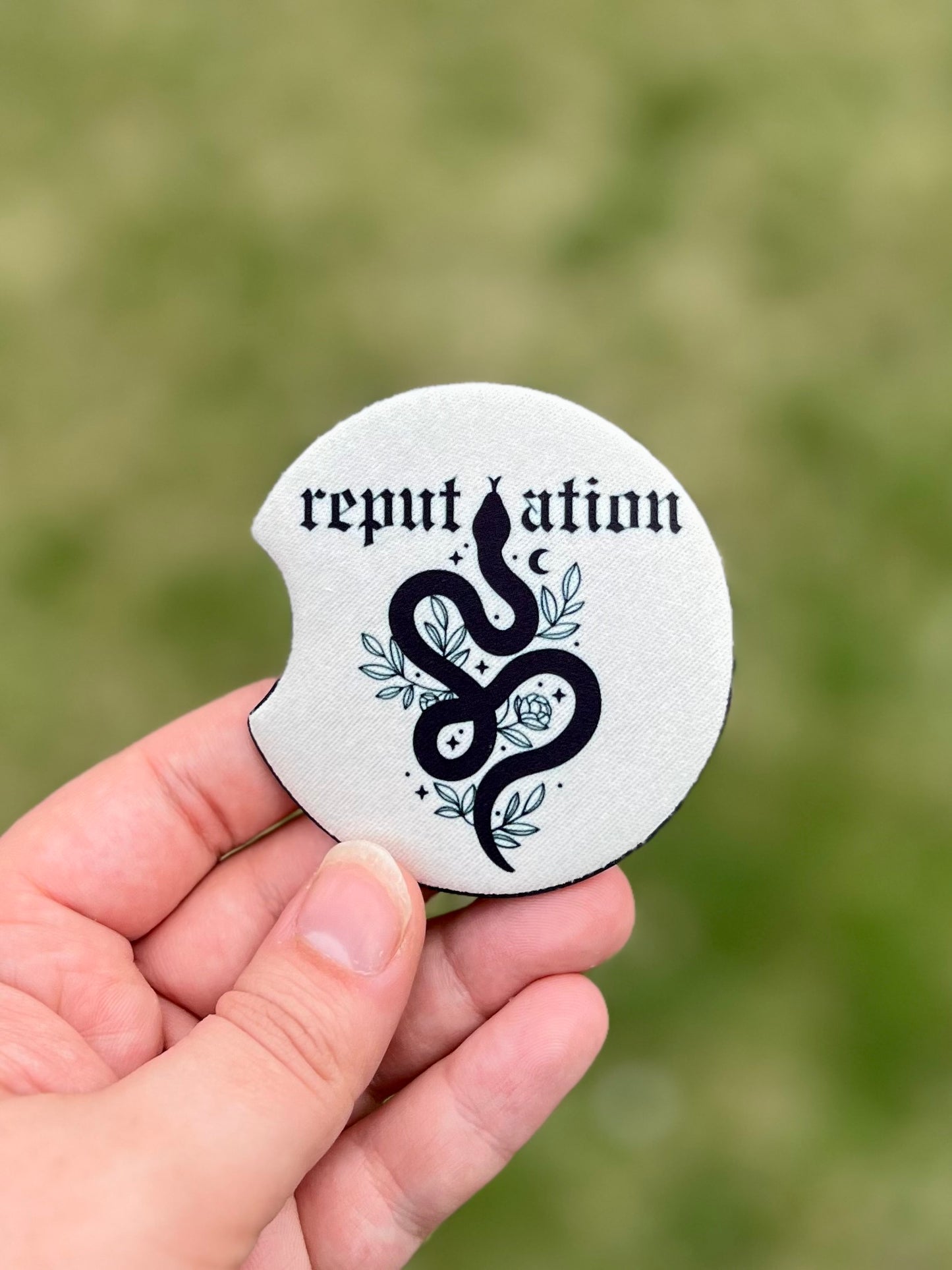 T.S. Rep Car Coaster