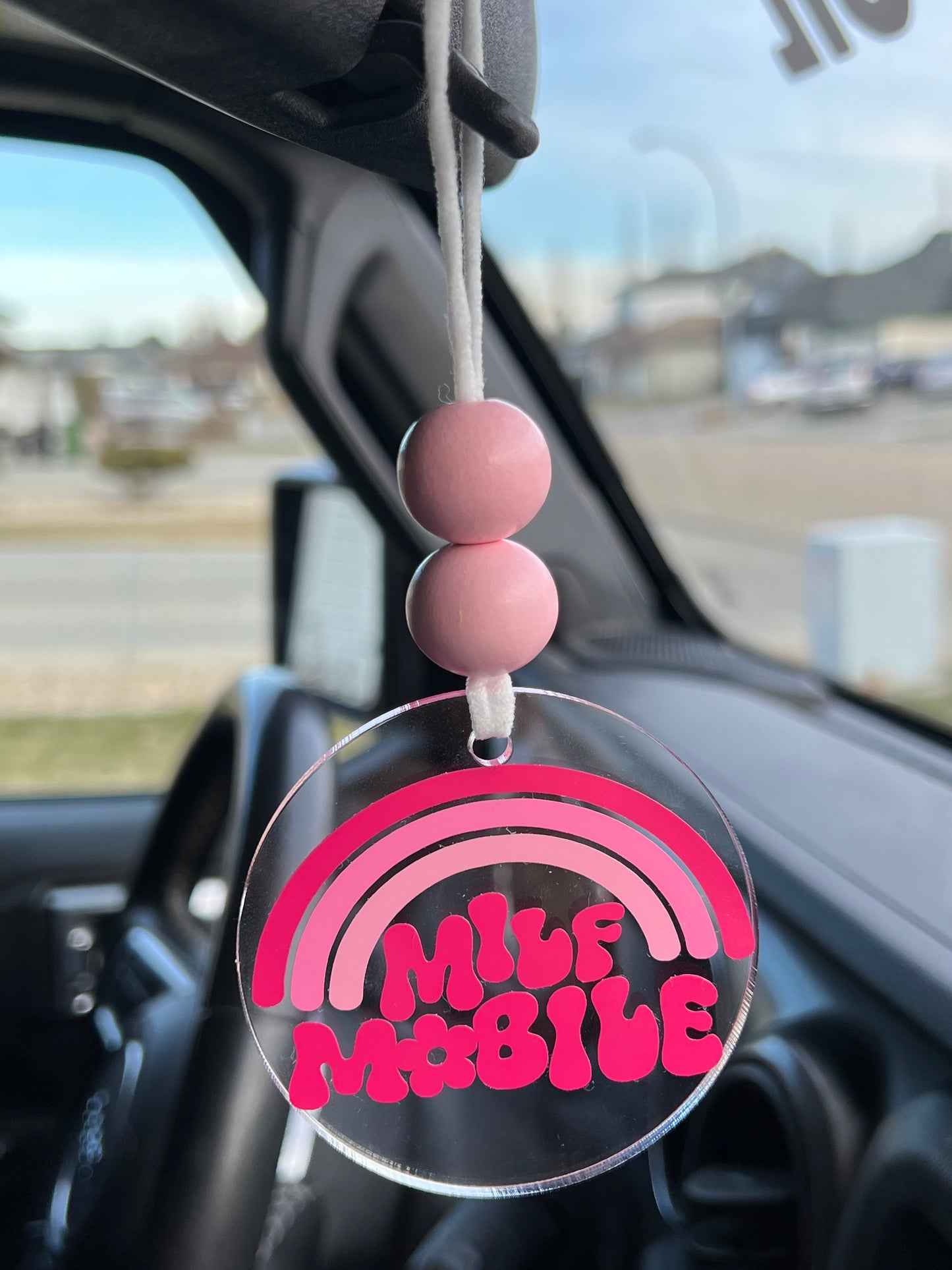 Milf Mobile Car Charm