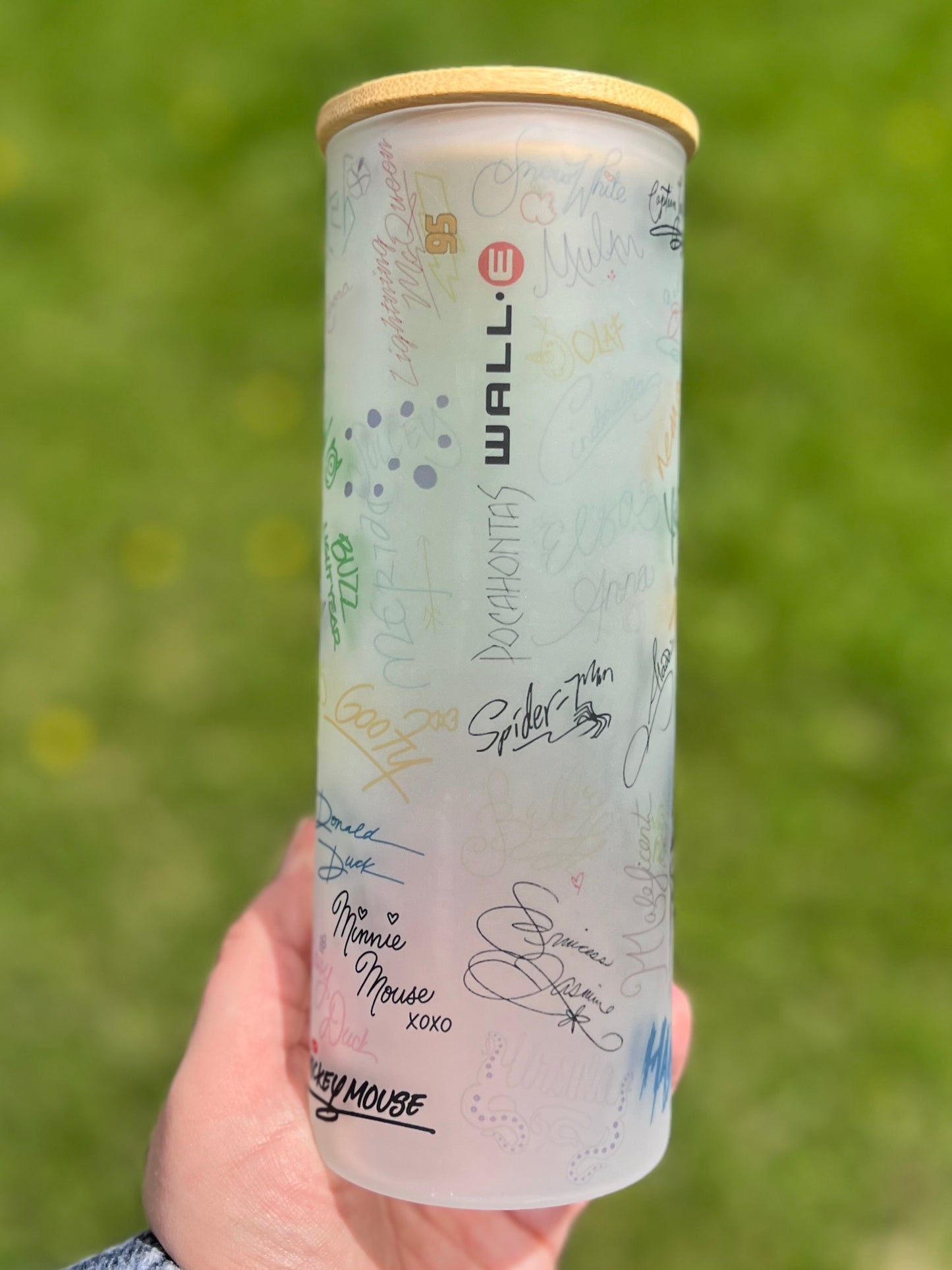 Signature Castle Beer Can Glass