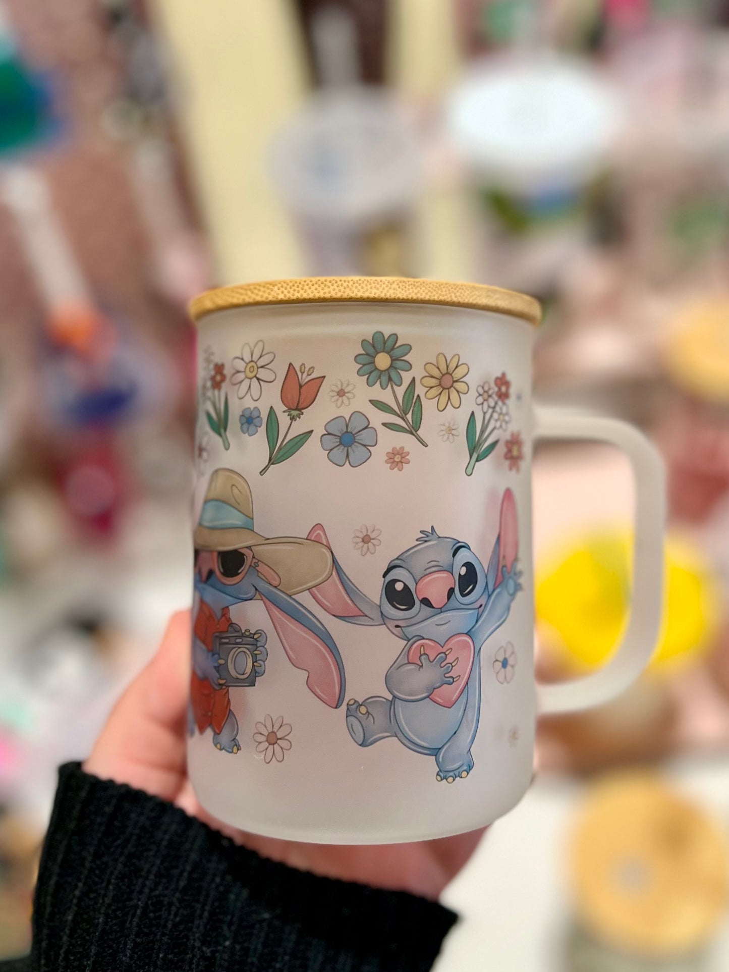 Spring 626 Frosted Mug