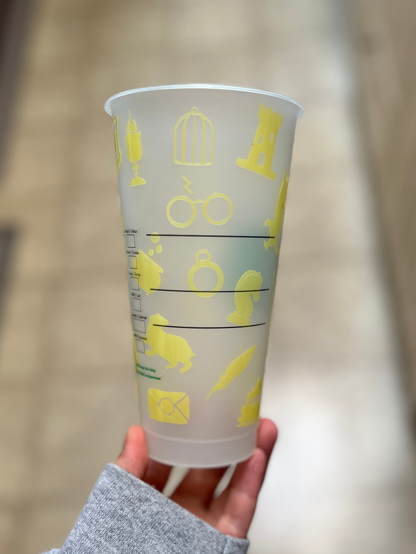 House Sorting Cold Cup