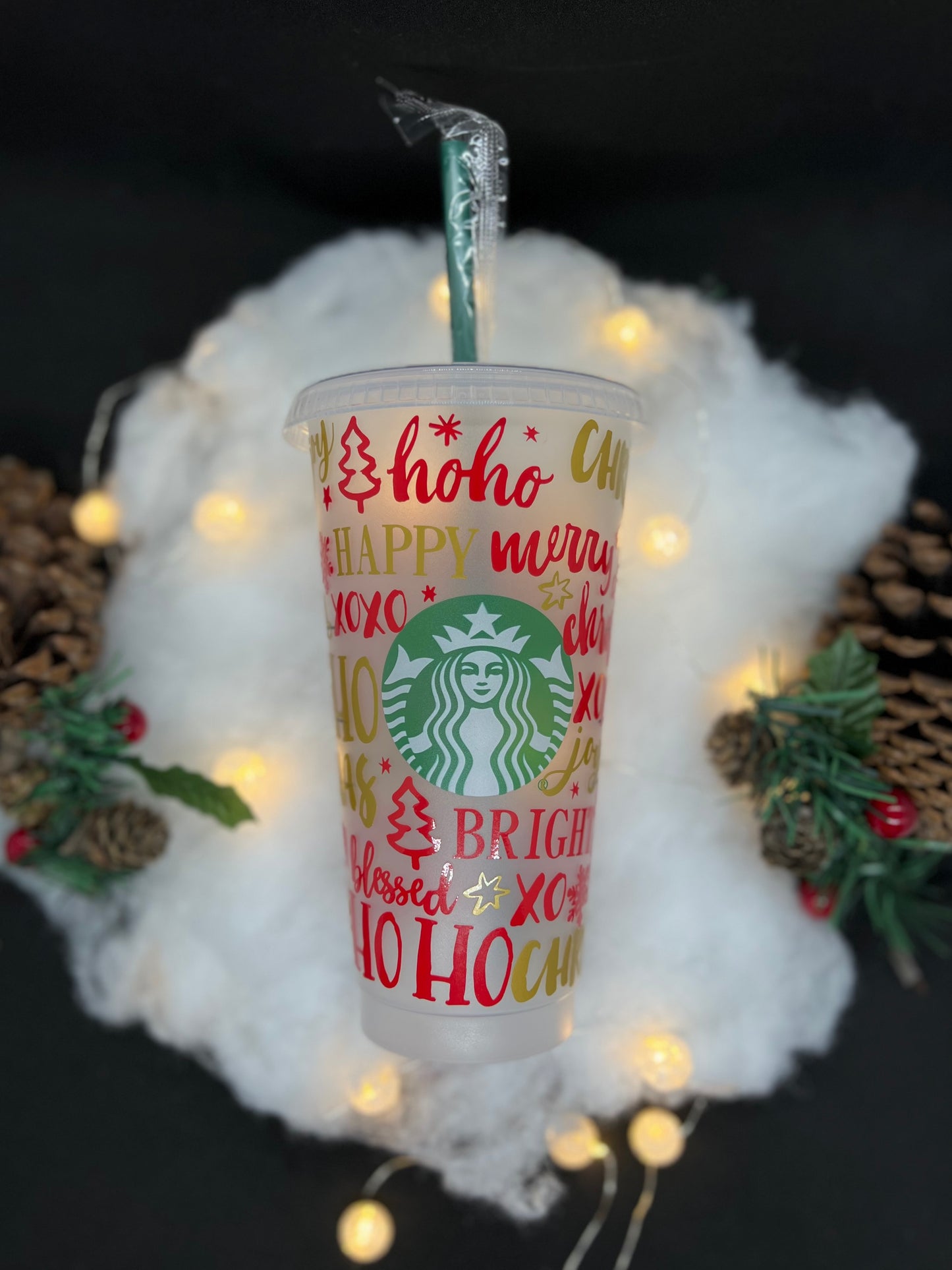 Christmas Things Cold Cup
