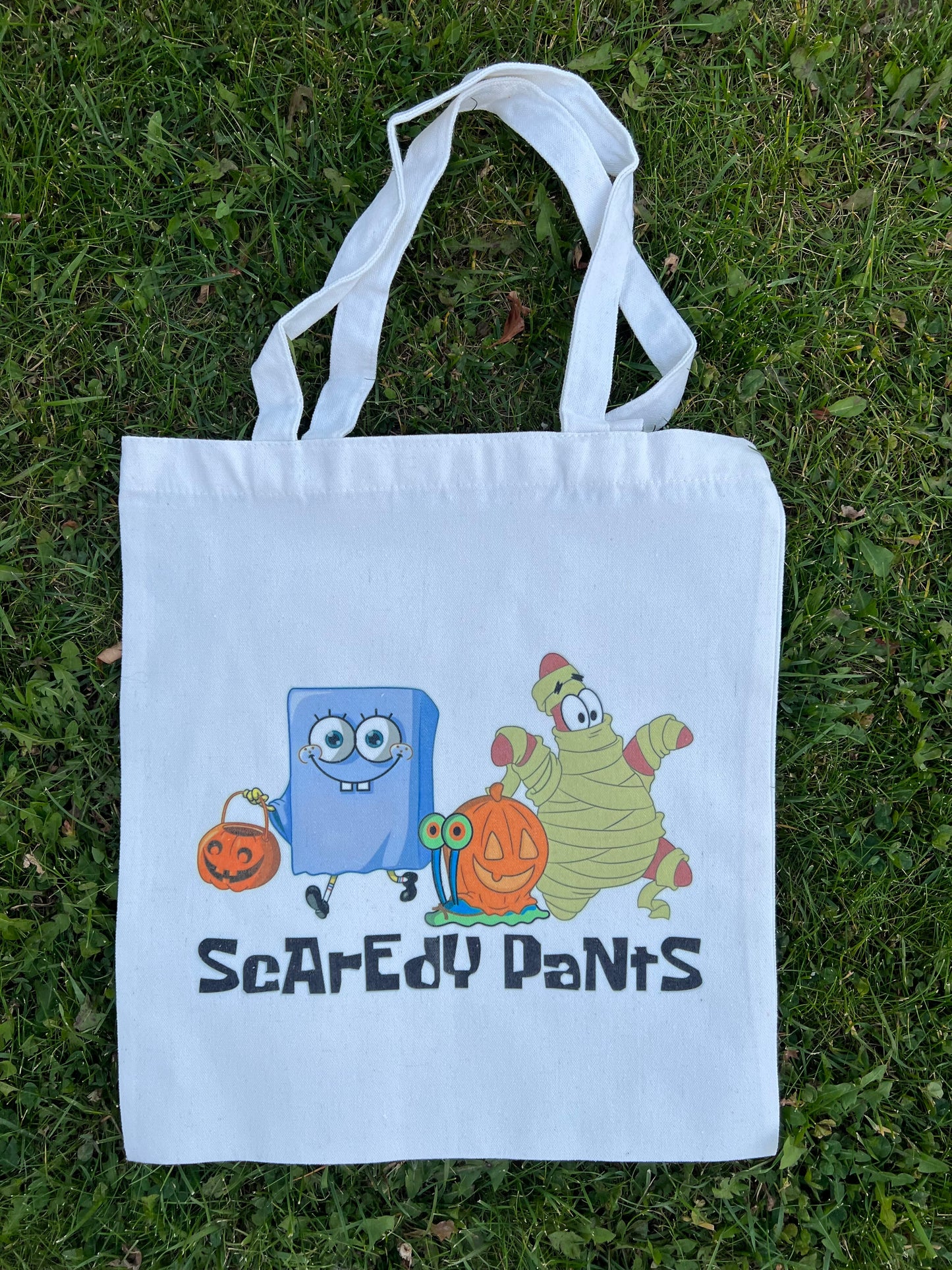 SpongeBob Trick Or Treat Tote Bag