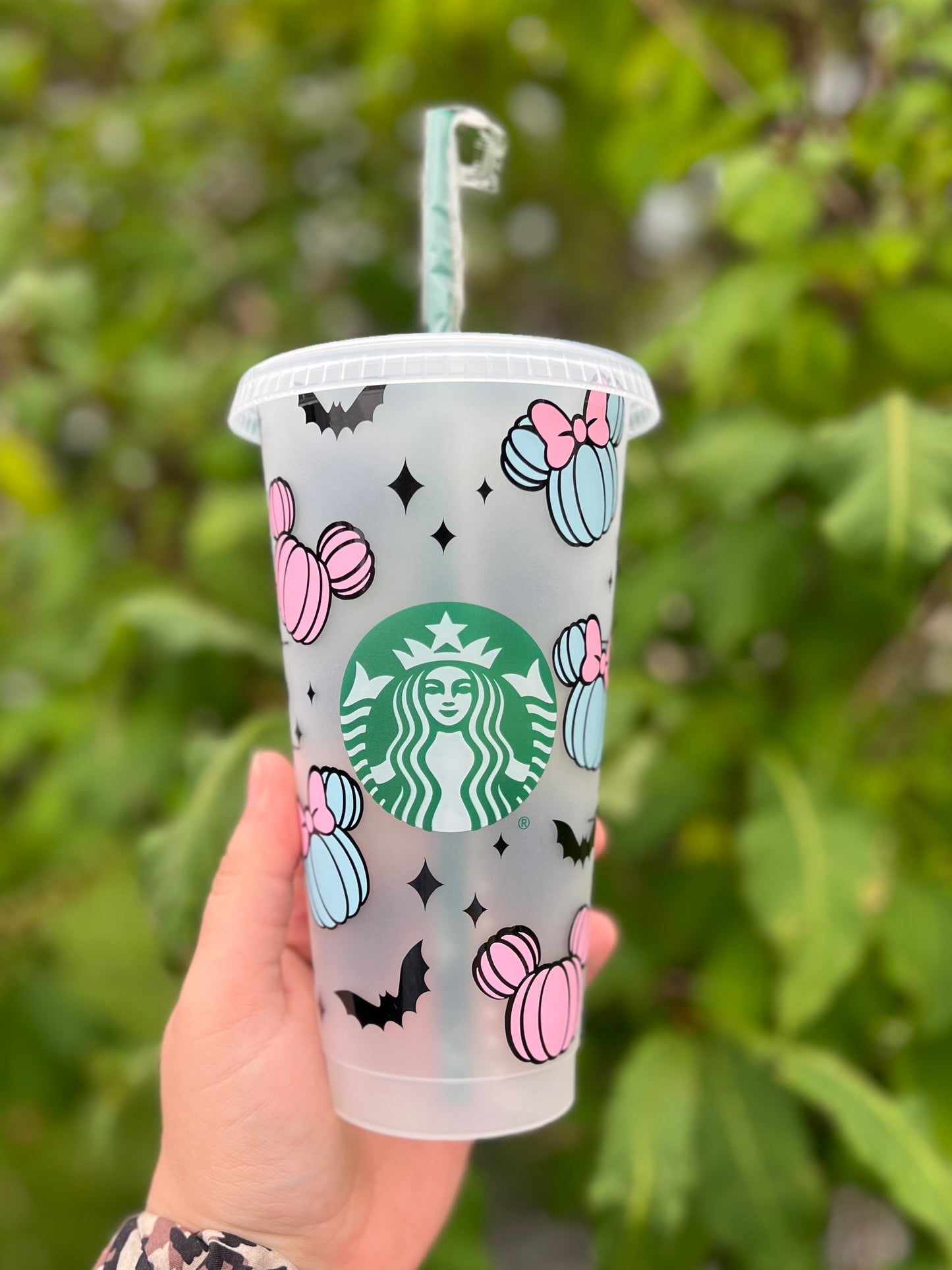 Pumpkin Mouse Heads Halloween Cold Cup