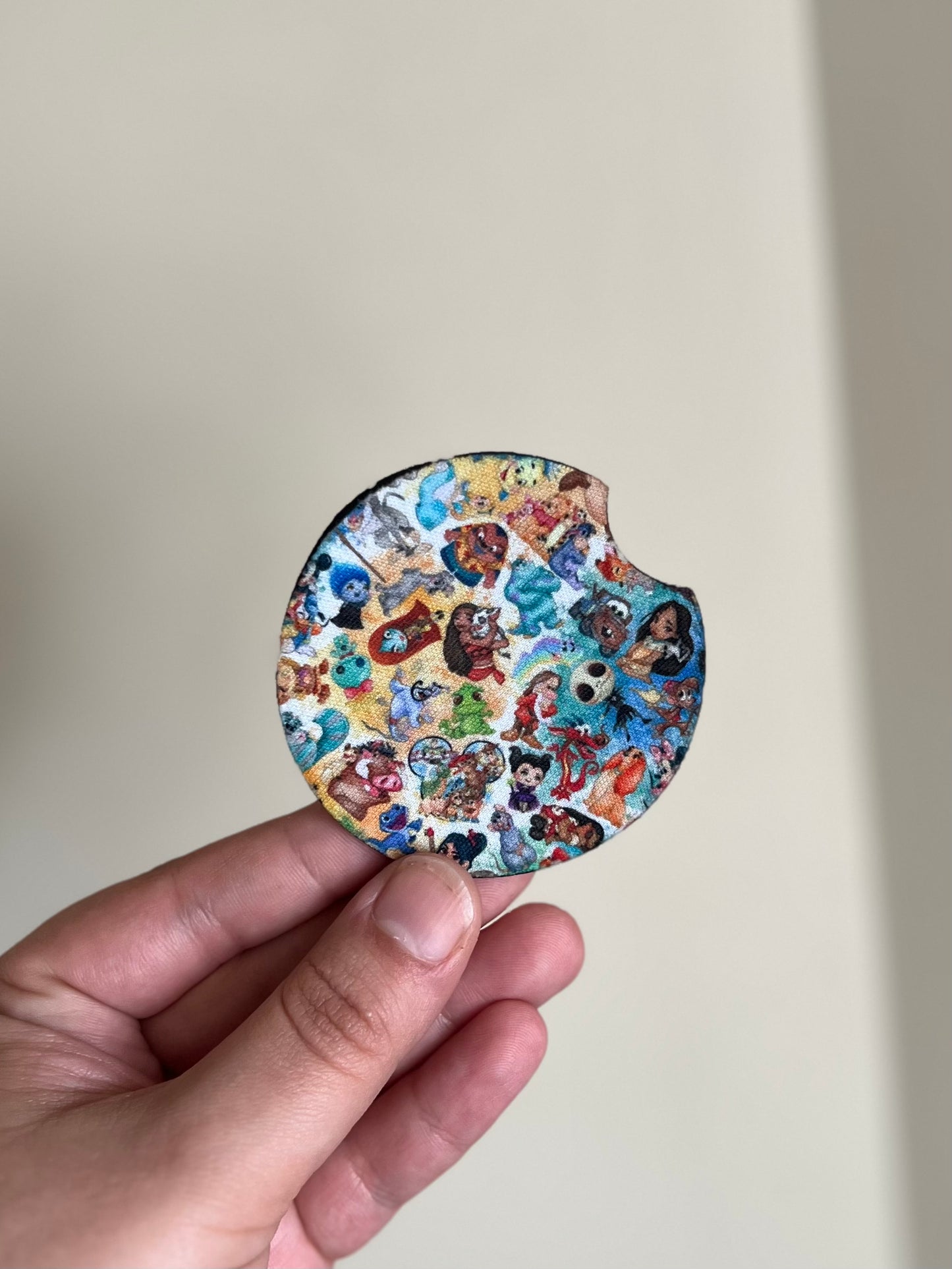 Enchanted 2 Car Coaster