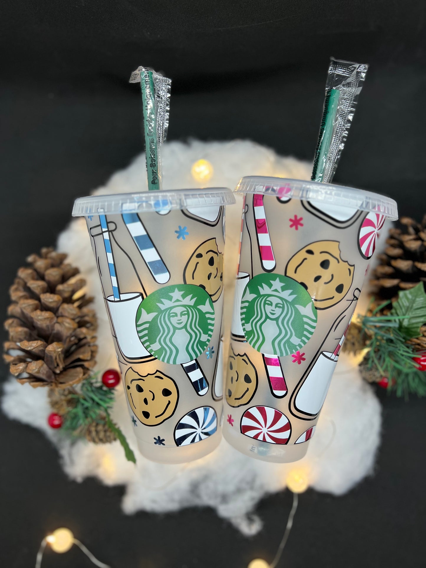 Cookies And Milk Cold Cup