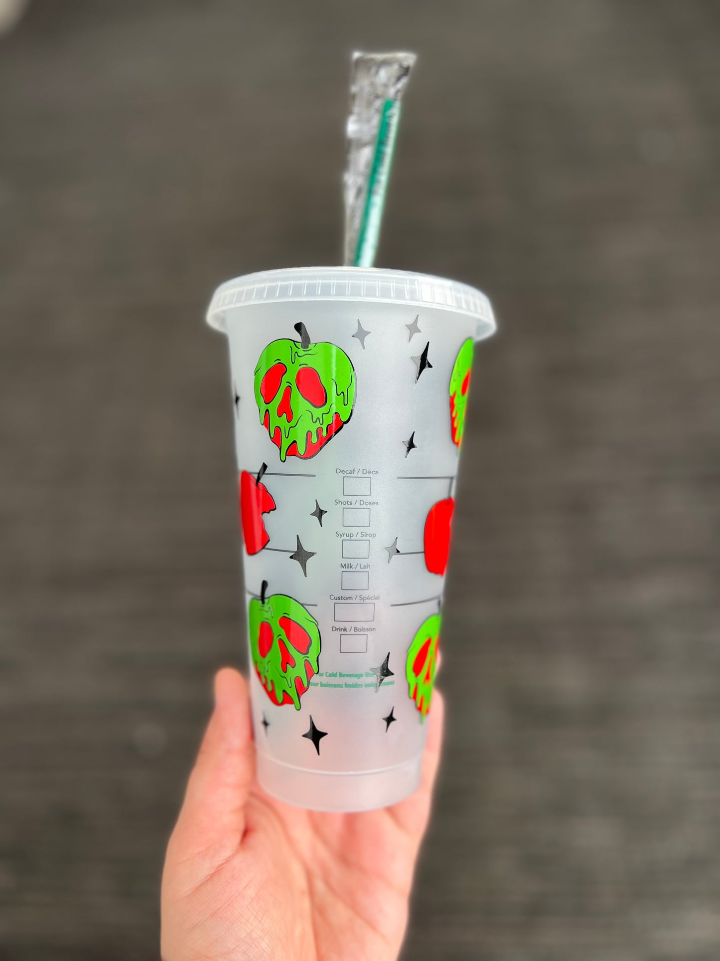 Poison Apple Cold Cup