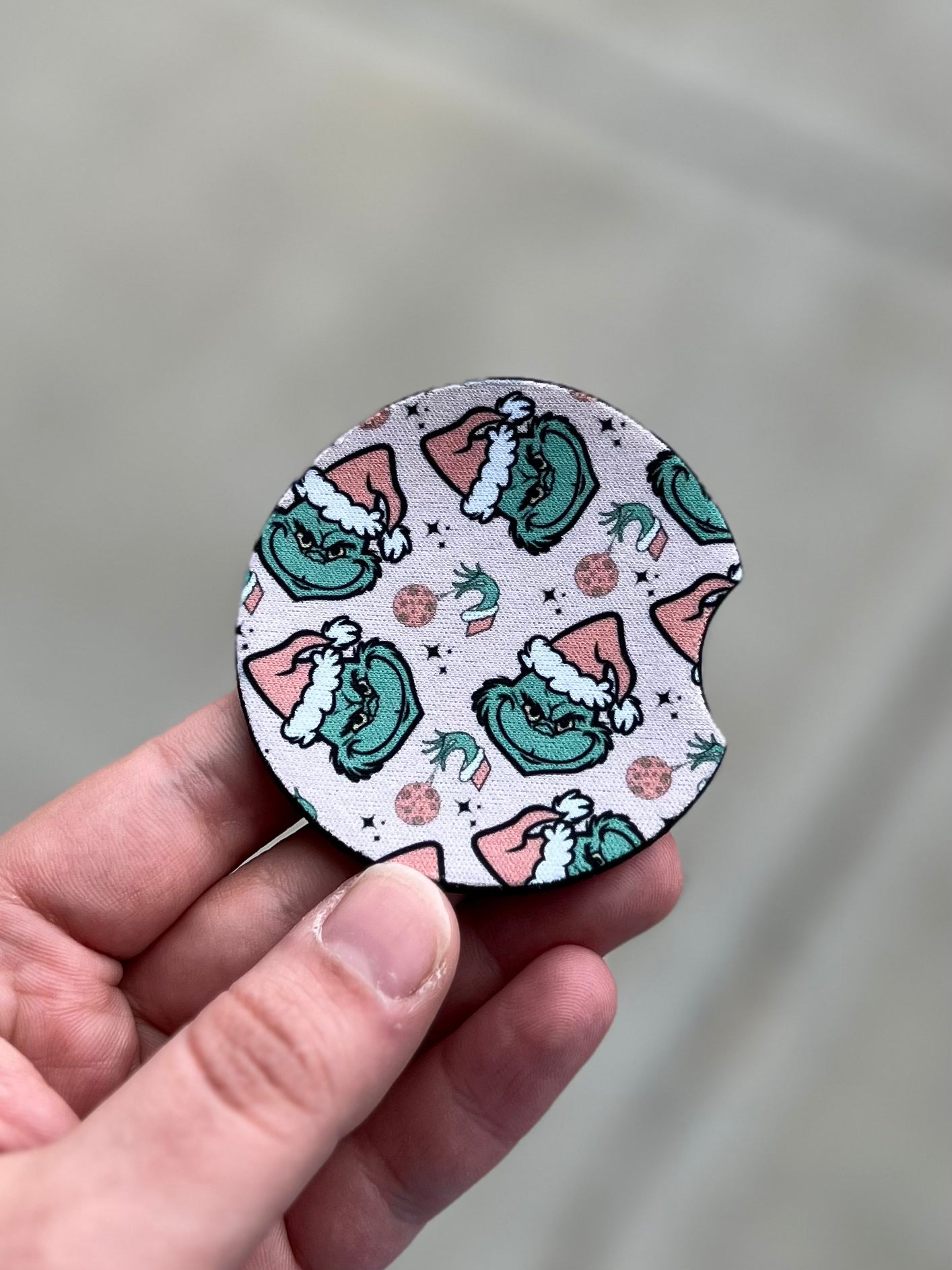 The Mean One Car Coaster