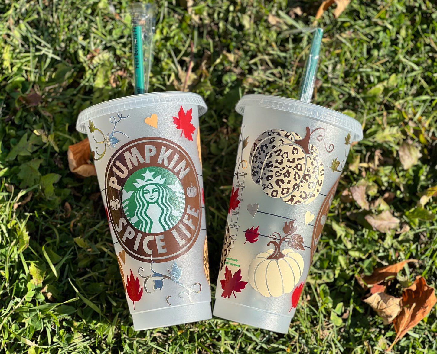 Pumpkin Spice Cold Cup