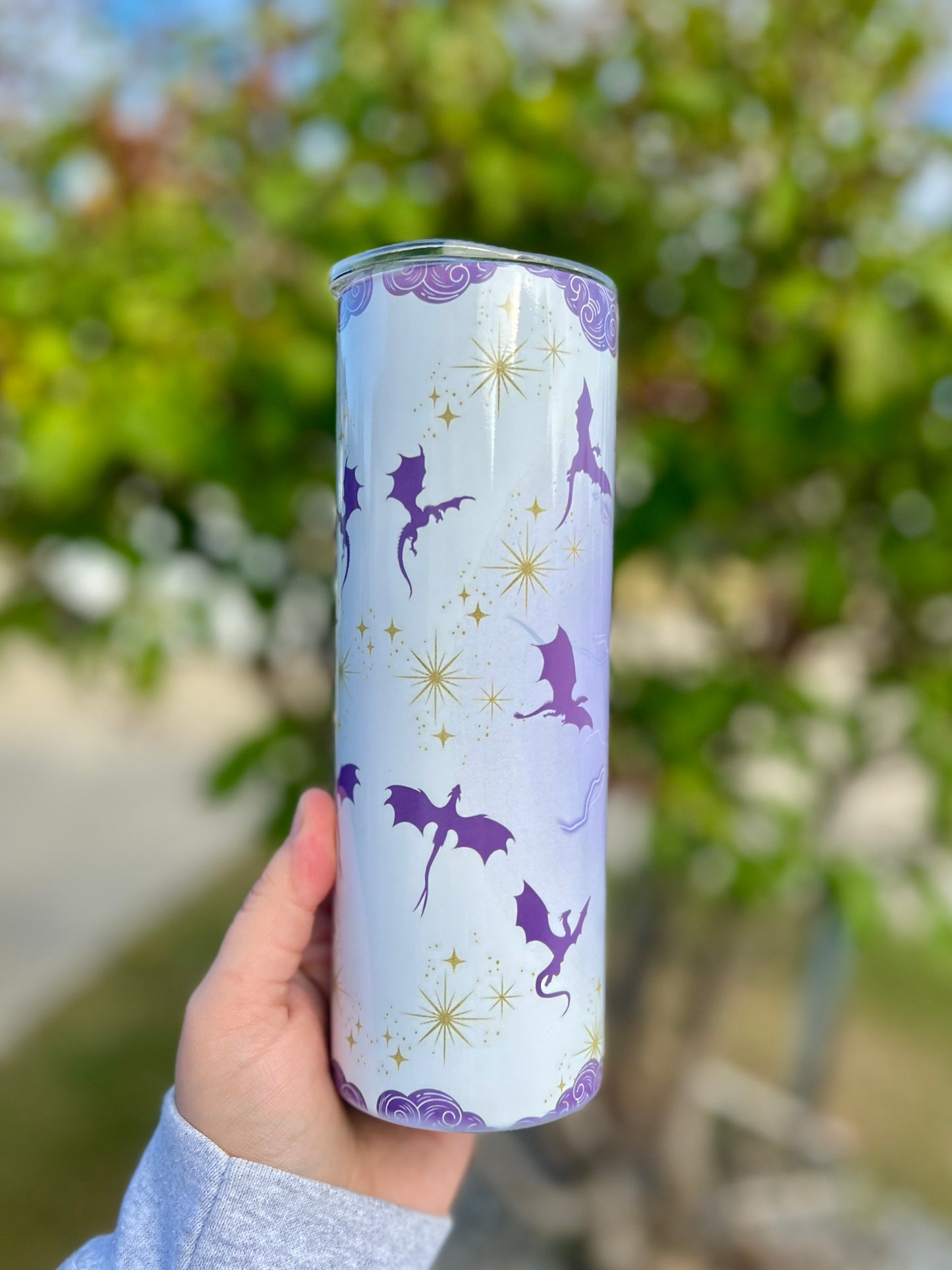 Violent Little Thing Tumbler