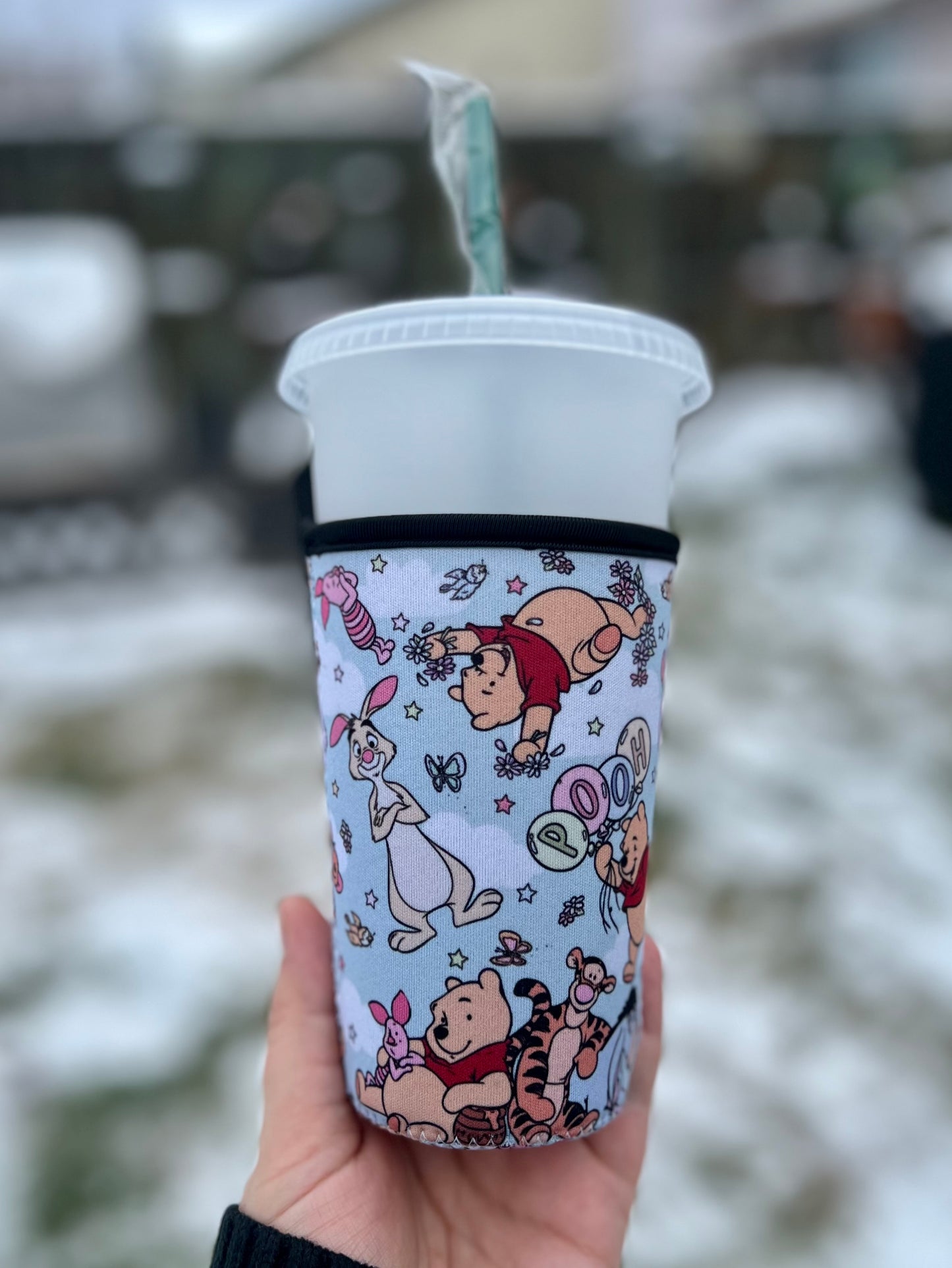 Winnie And Friends Cup Cozie