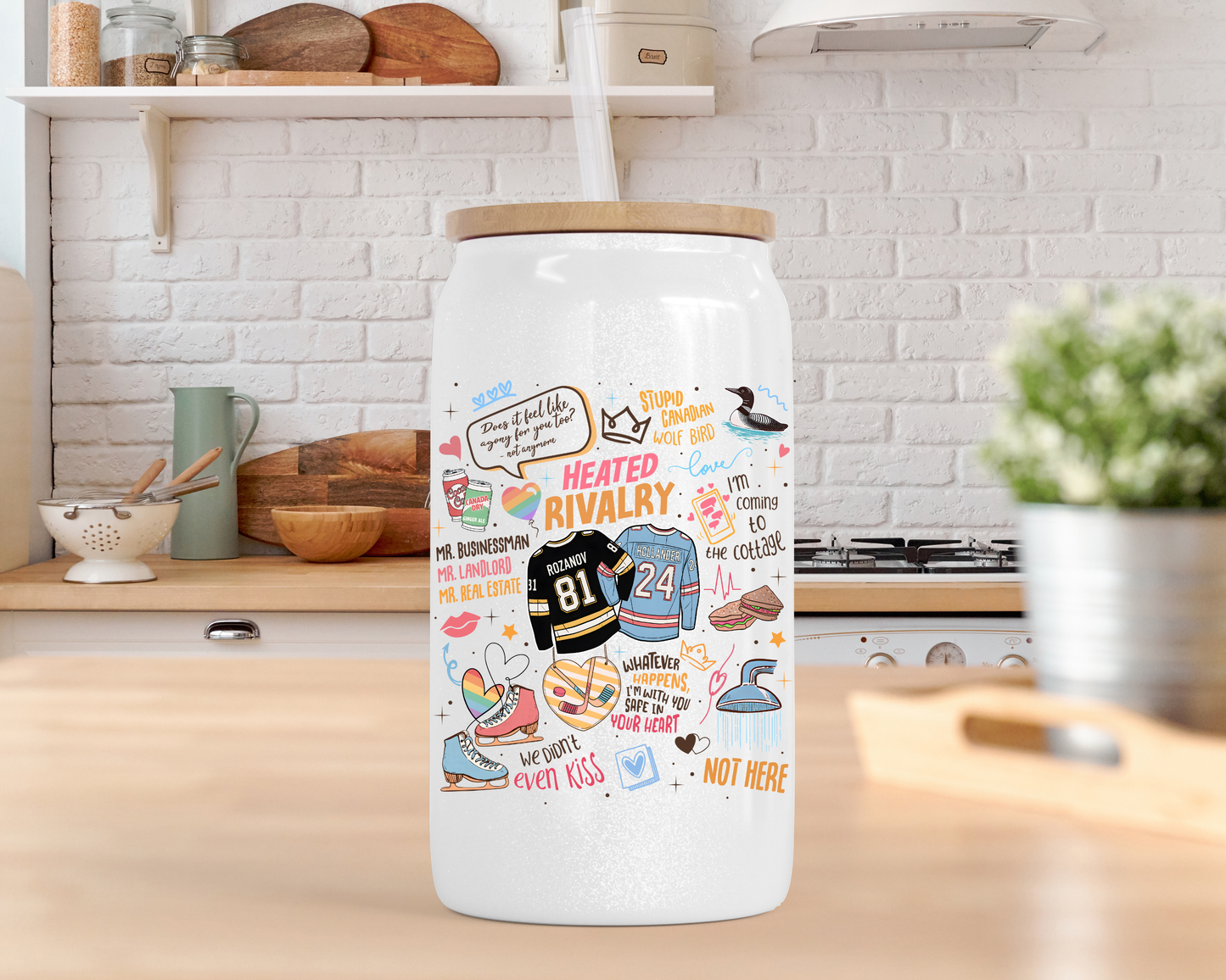 Heated Beer Can Glass