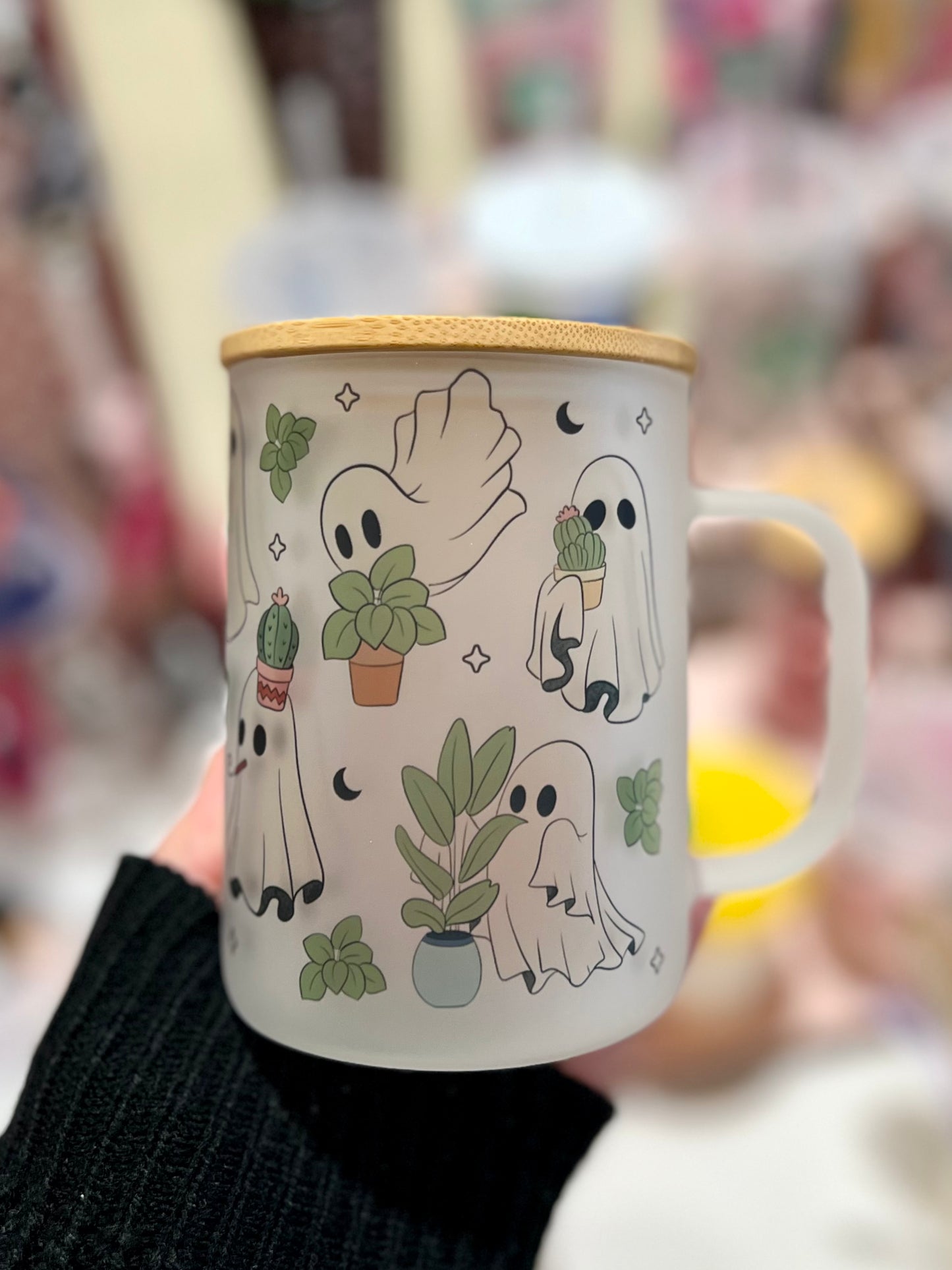 Ghostie Plant Lovers Frosted Mug