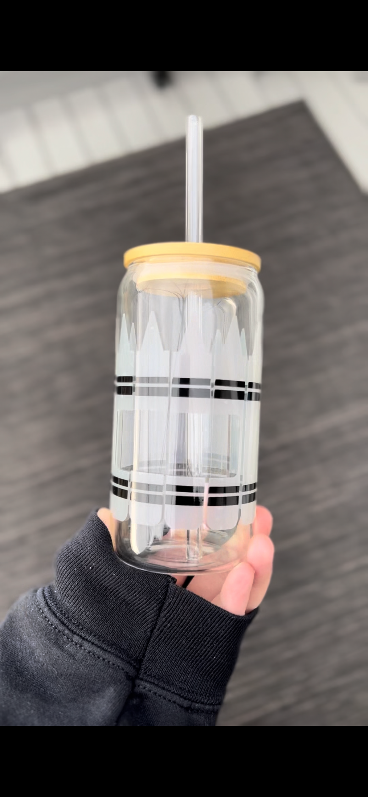 Teacher Beer Can Glass