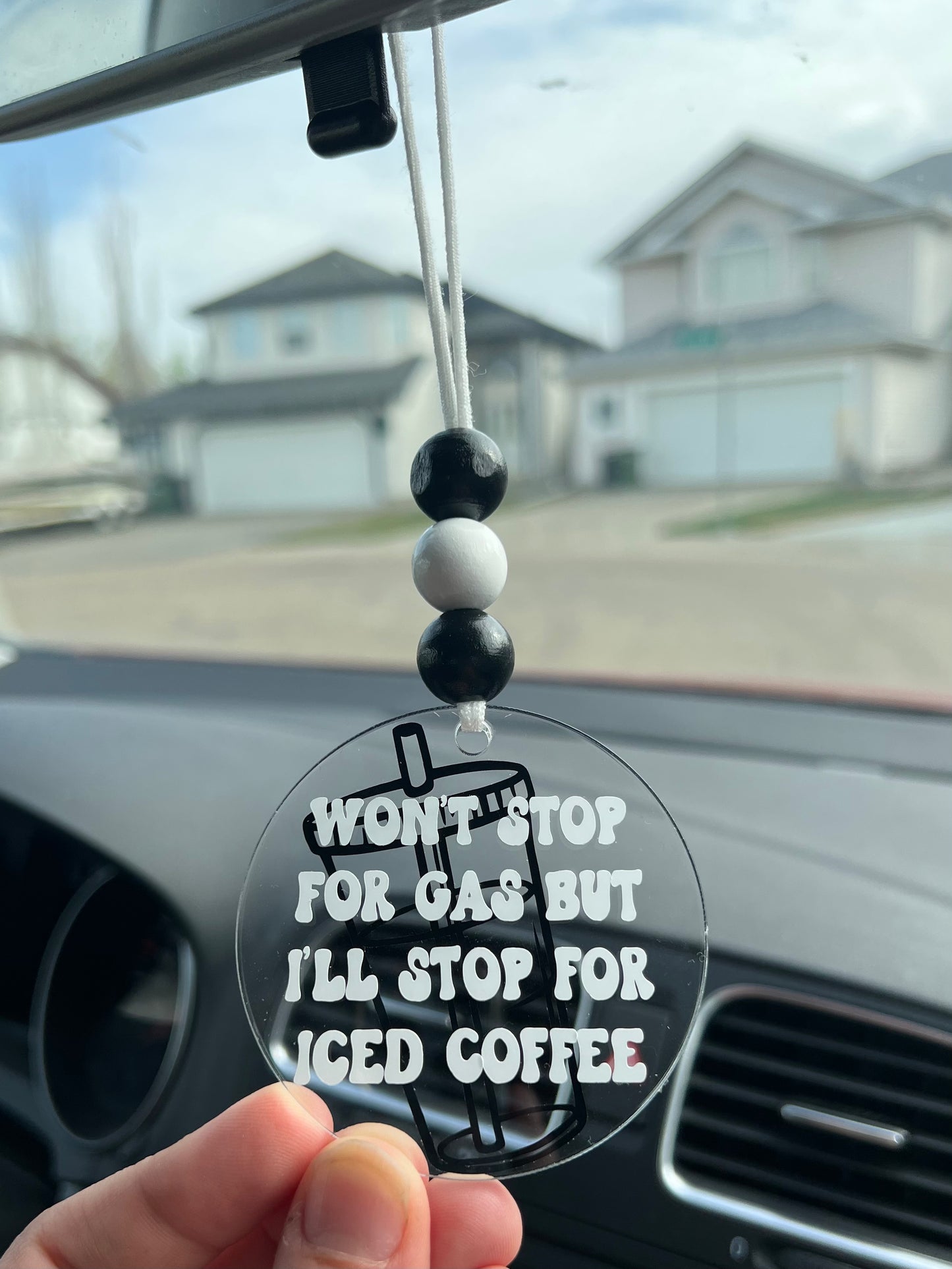 Stop For Iced Coffee