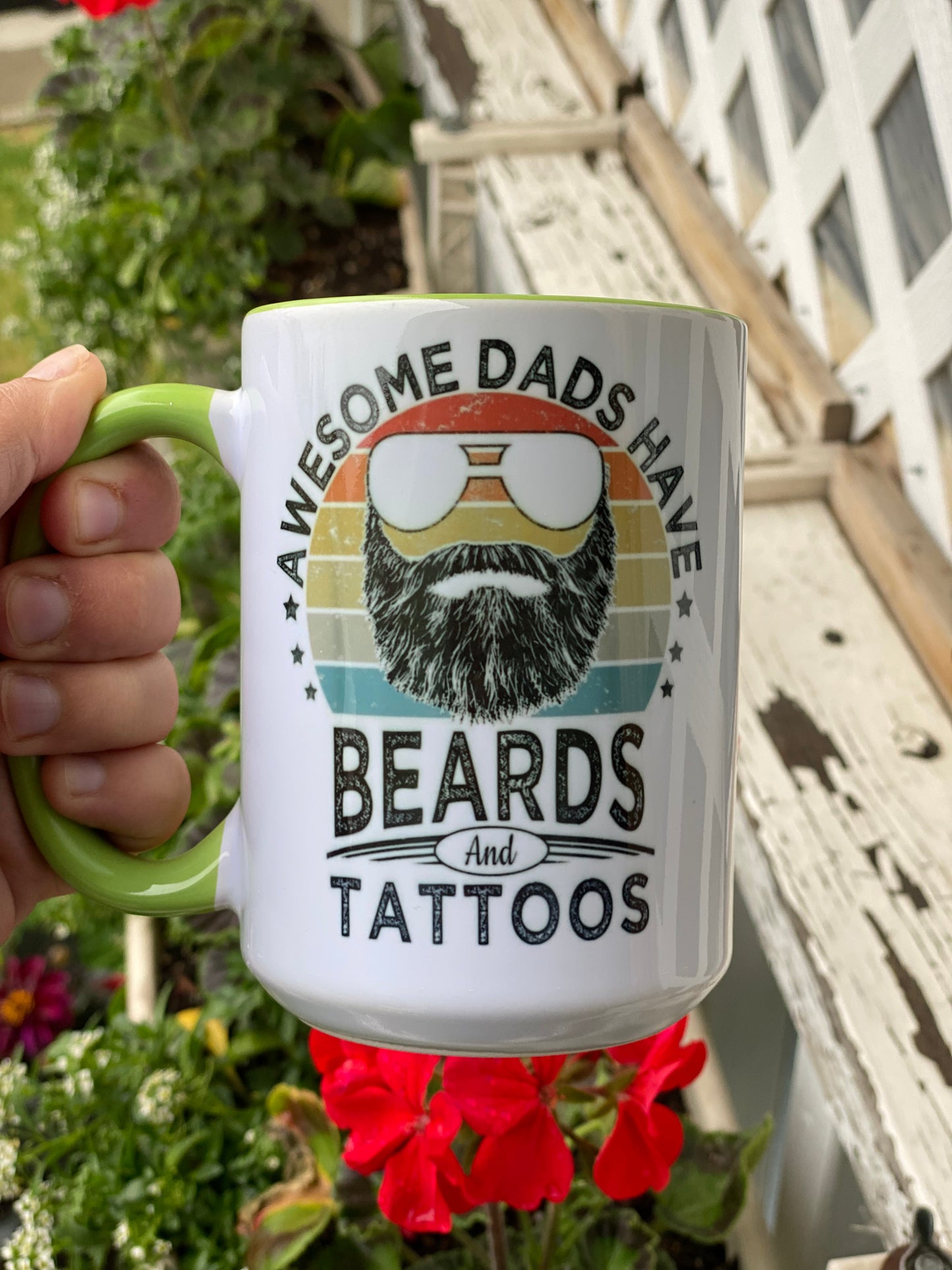 Dads With Beards Mug