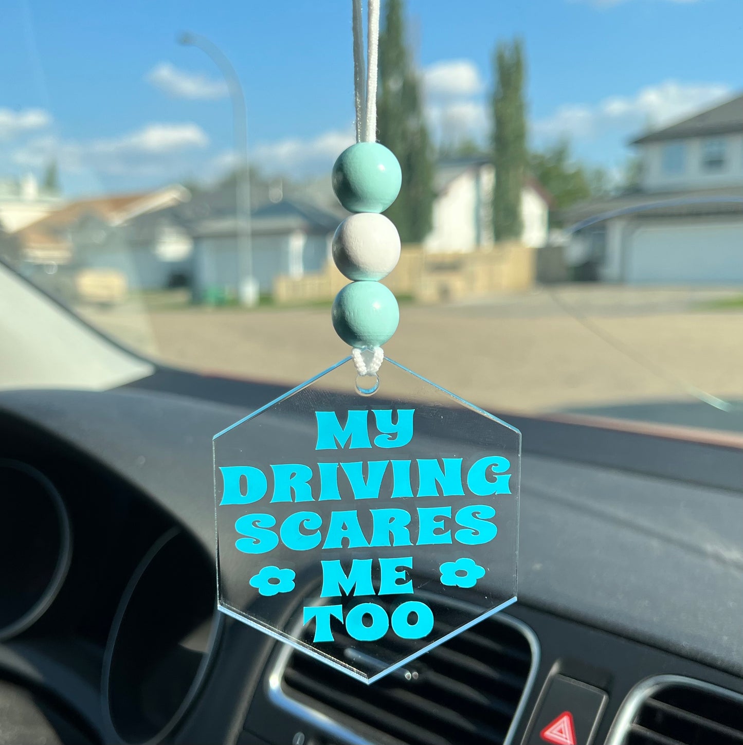 My Driving Car Charm