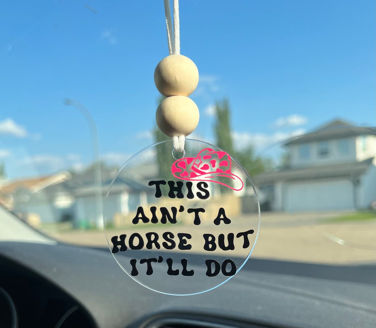Ain’t A Horse Car Charm