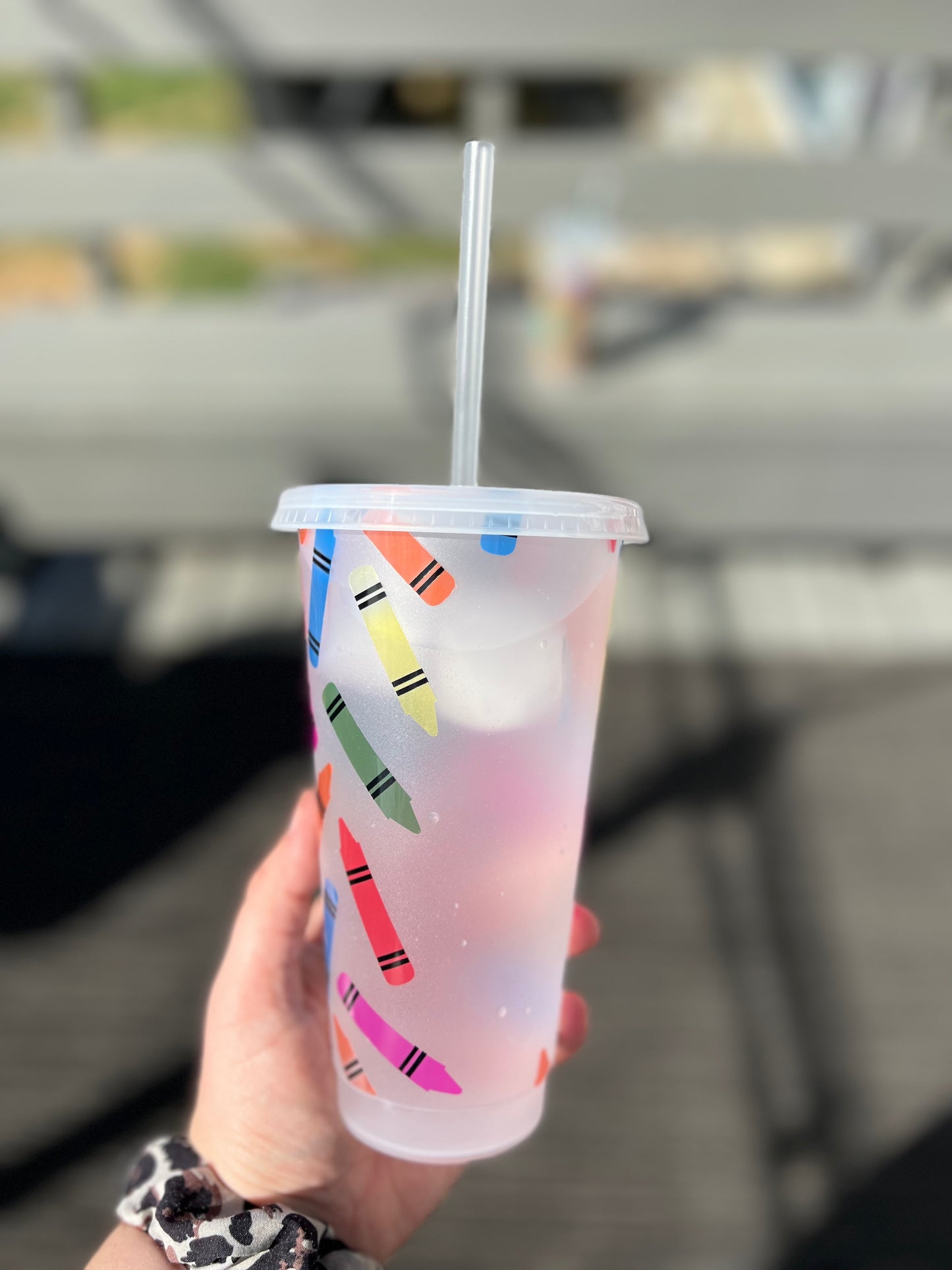 Crayon Cold Cup