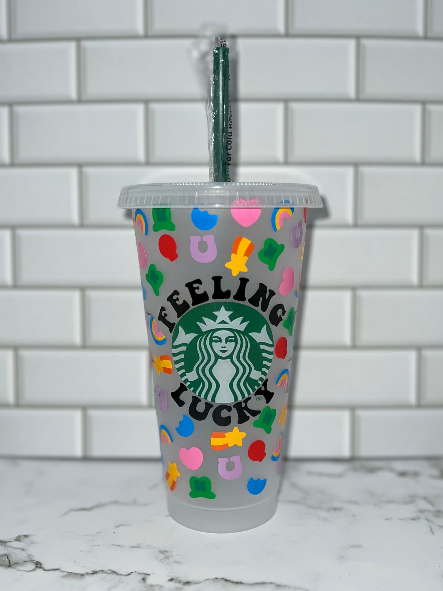 Feeling Lucky Cold Cup