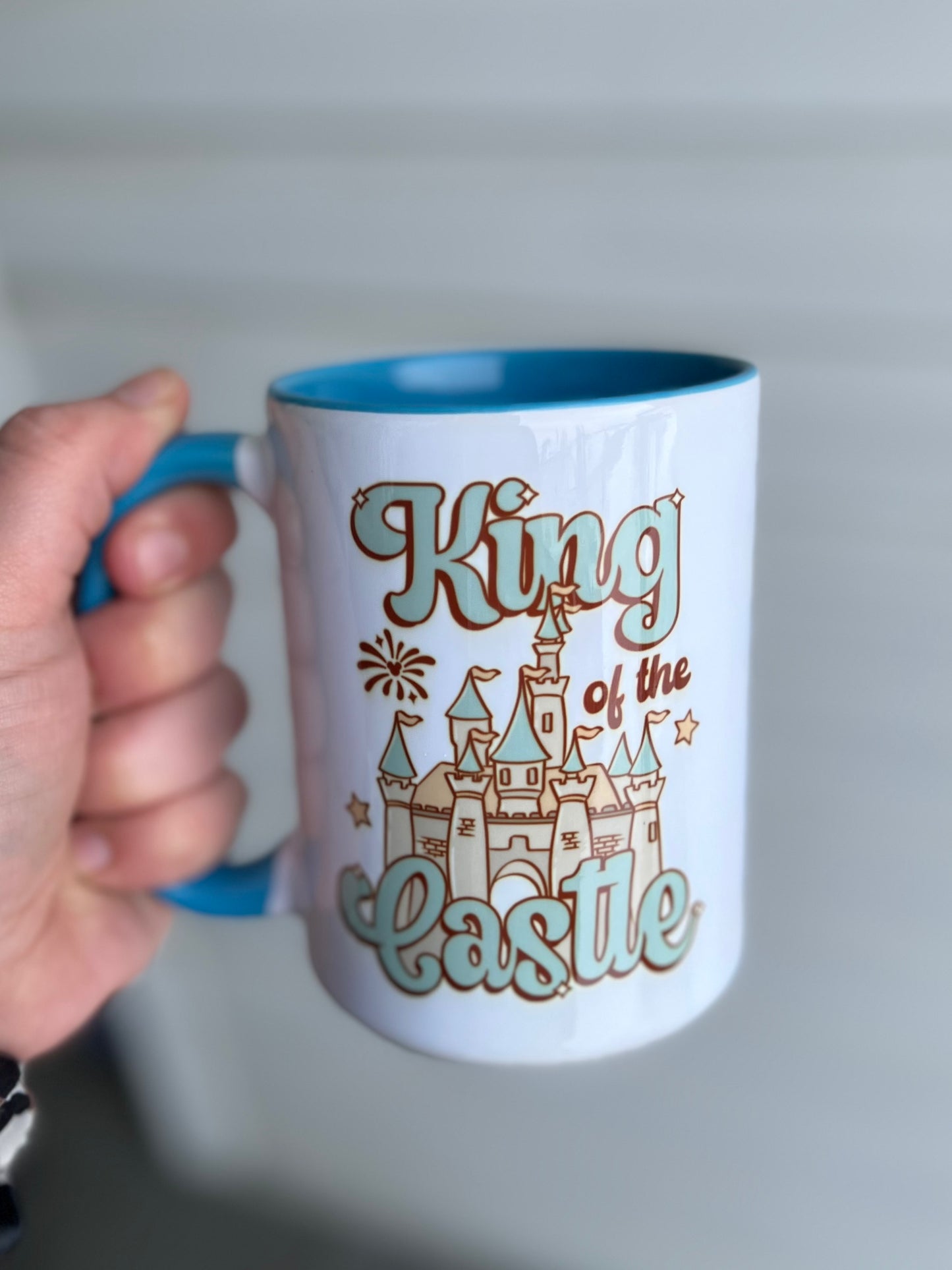 King Of The Castle Mug