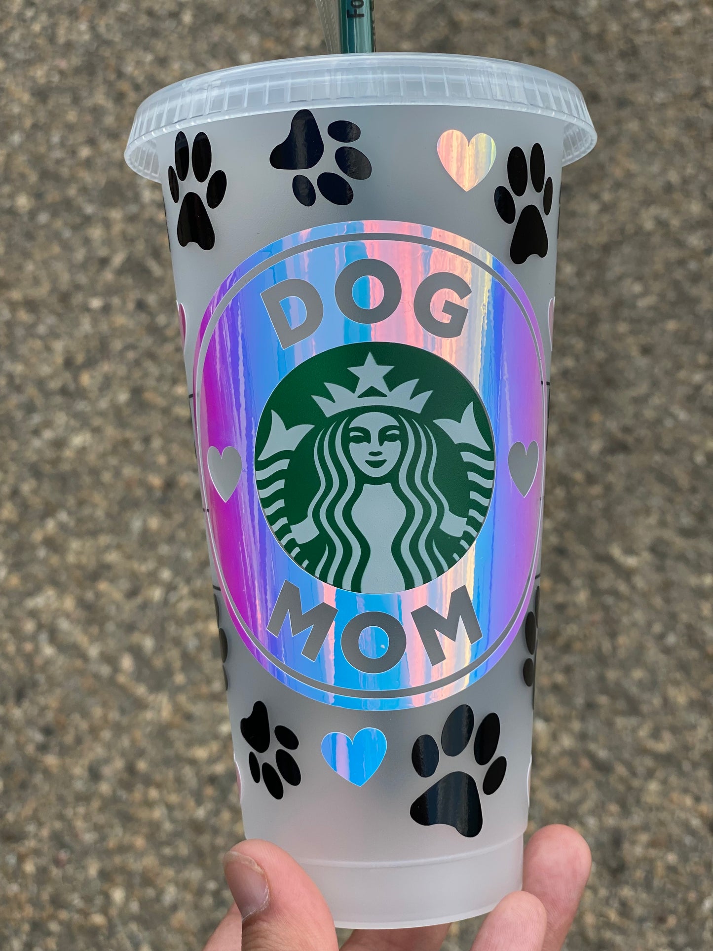 Dog Mom Cold Cup