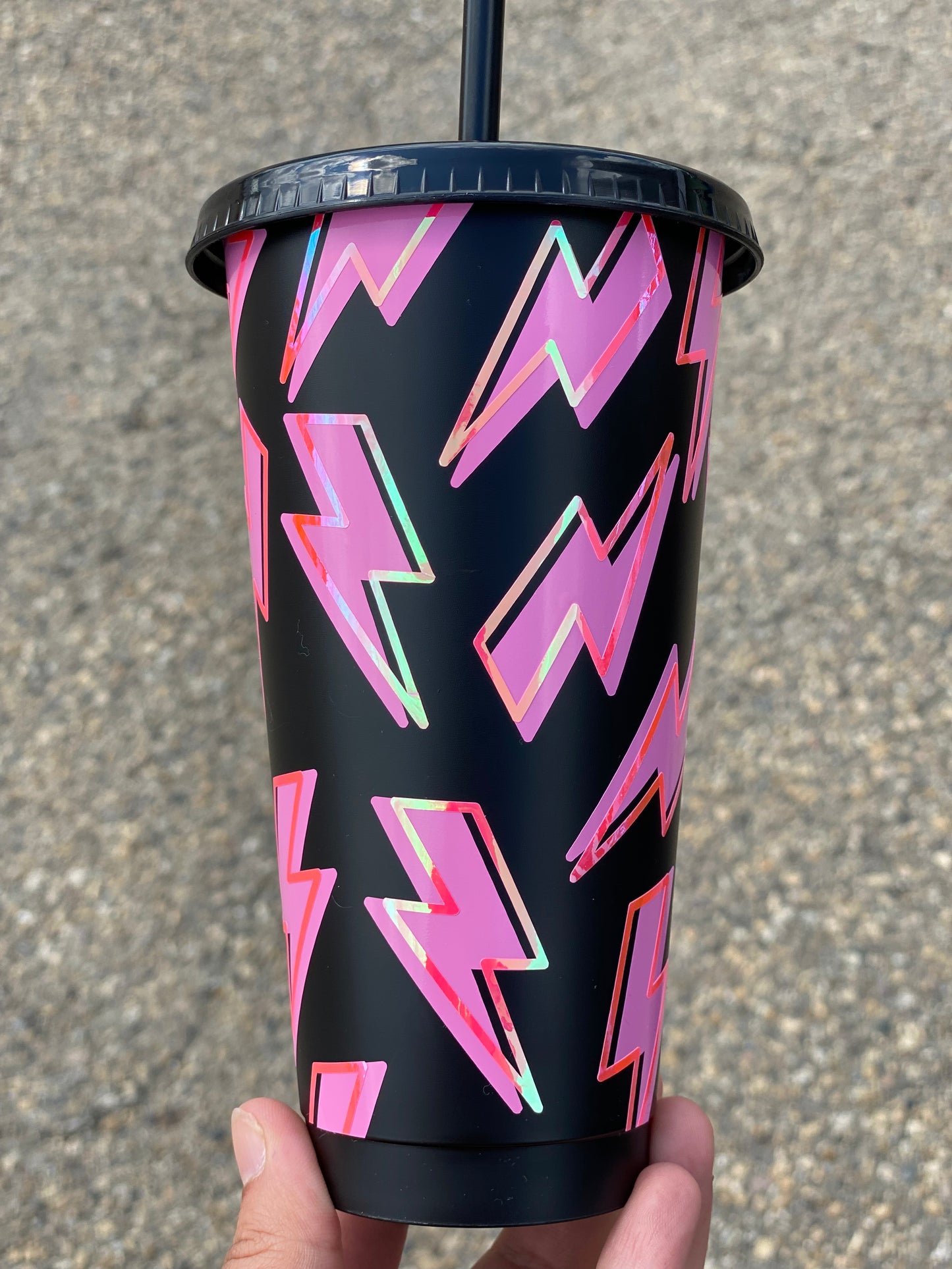 Lightening Bolt Cold Cup