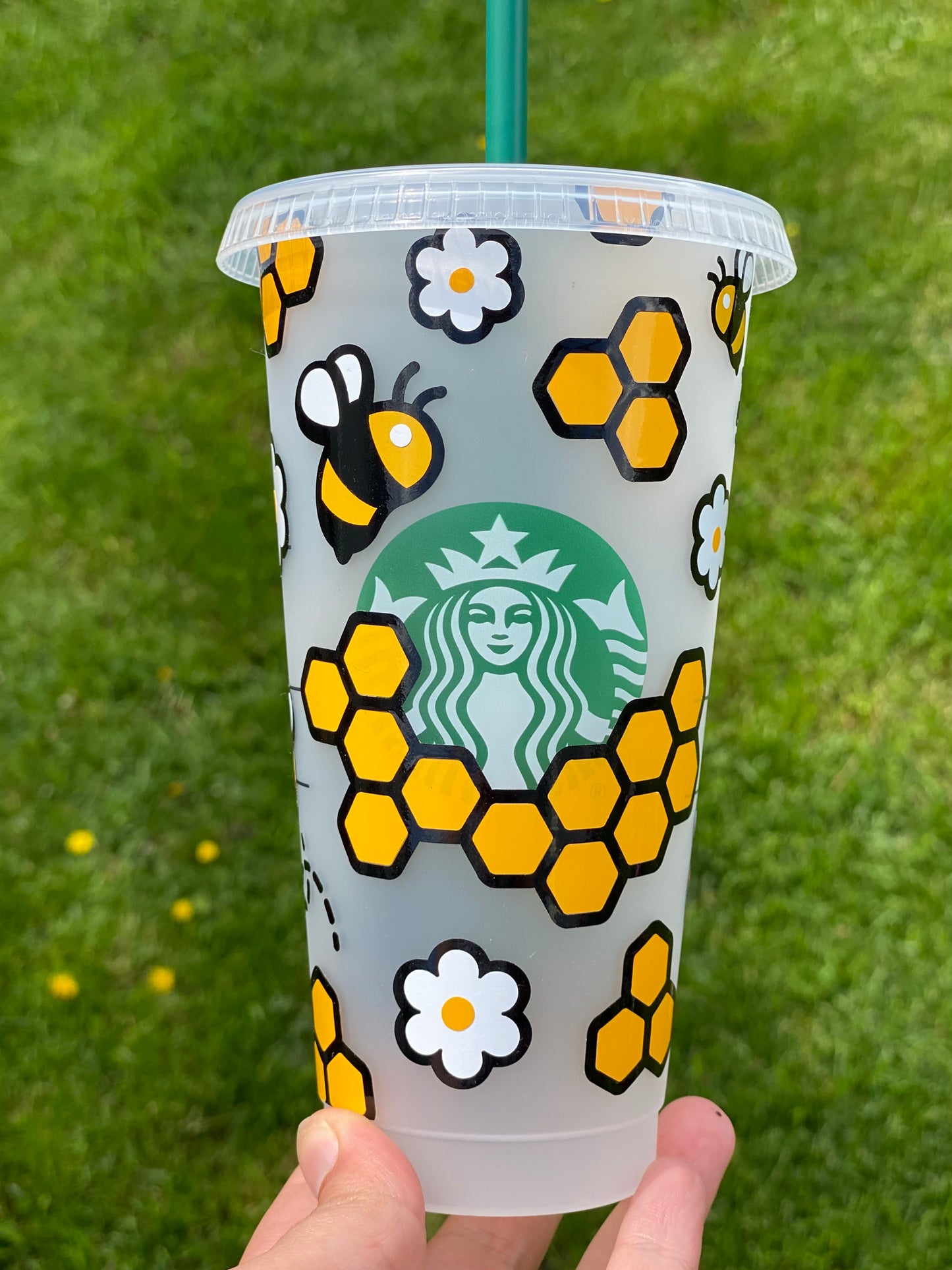 Bumble Bee Cold Cup