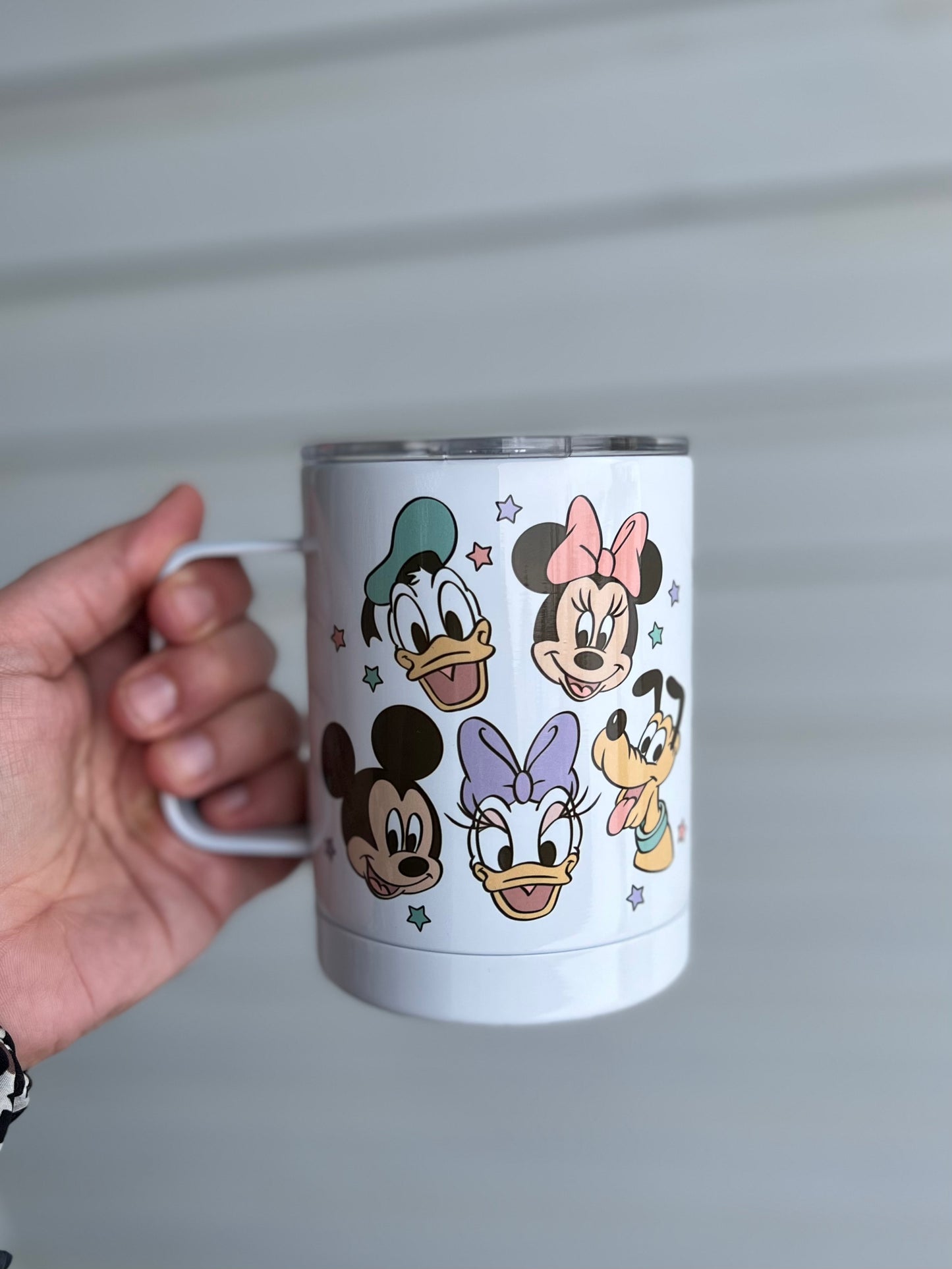 Mouse And Friends Travel Mug