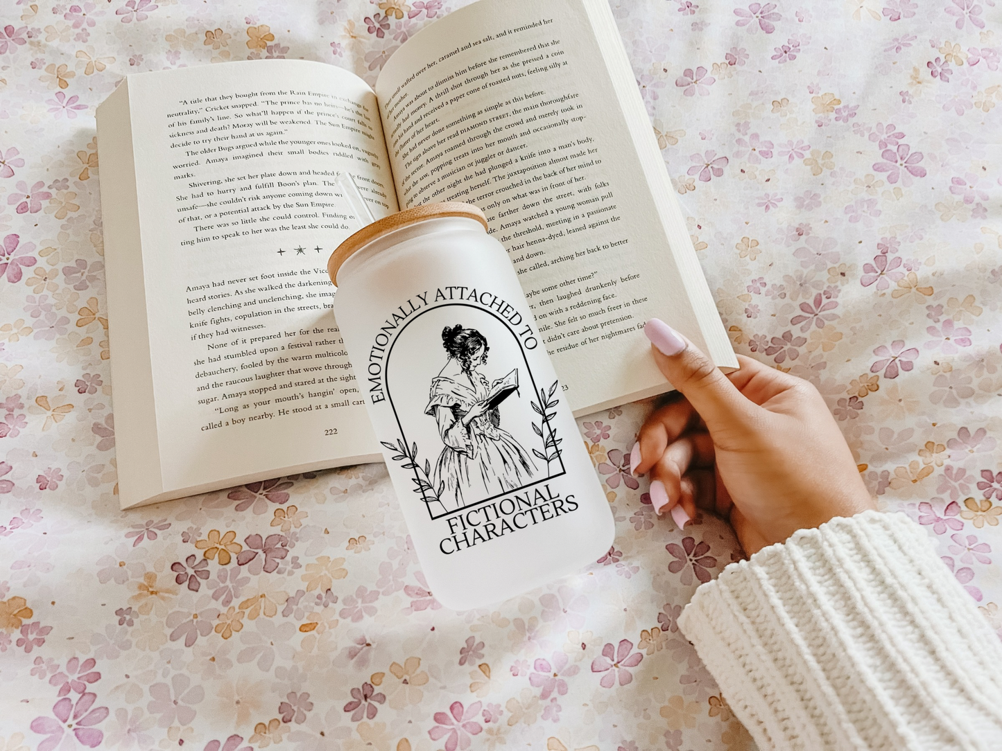 Fictional Characters Beer Can Glass