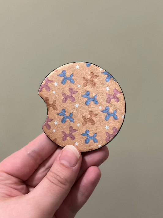 Balloon Dog Car Coaster