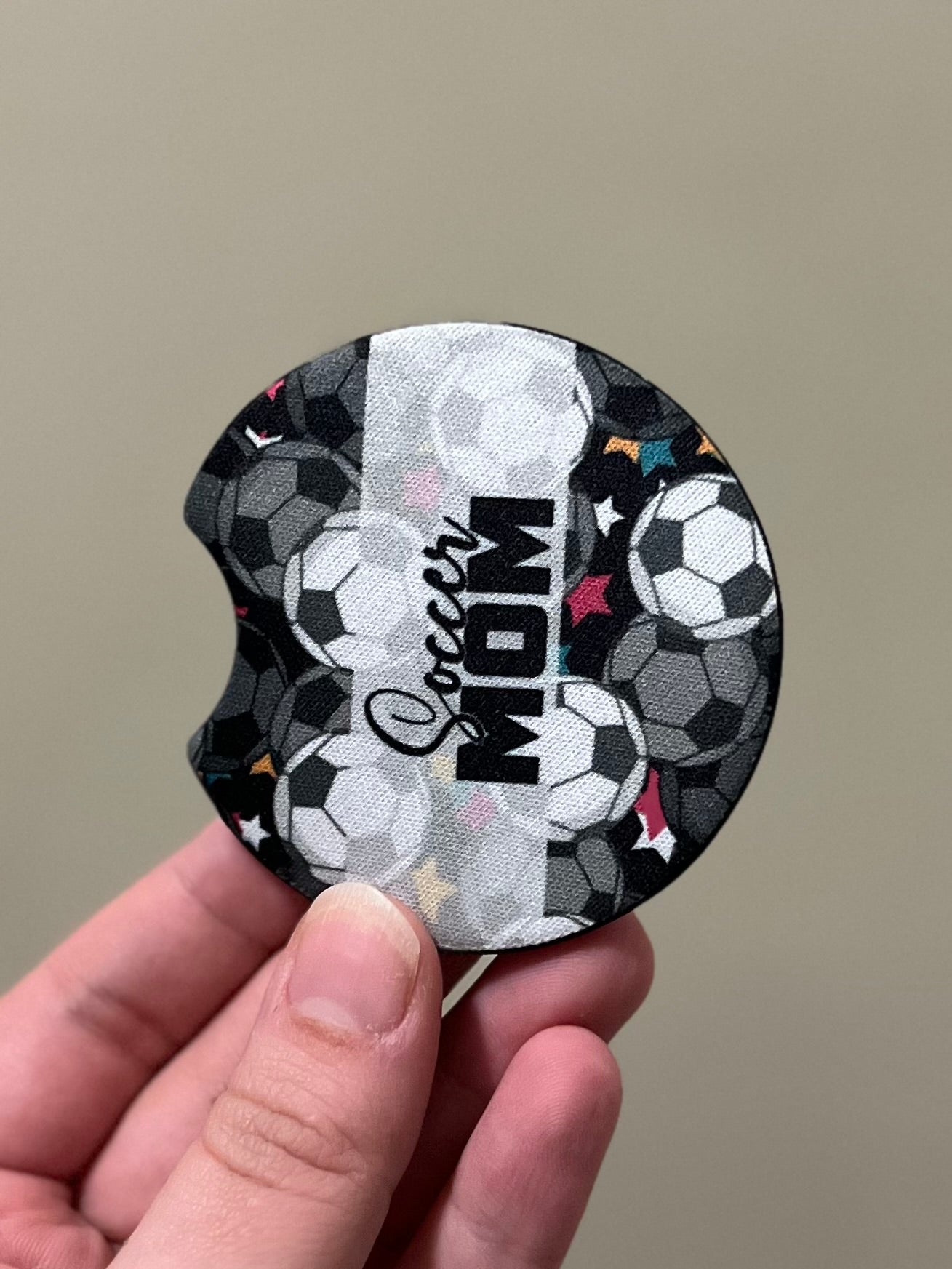 Soccer Mom Car Coaster