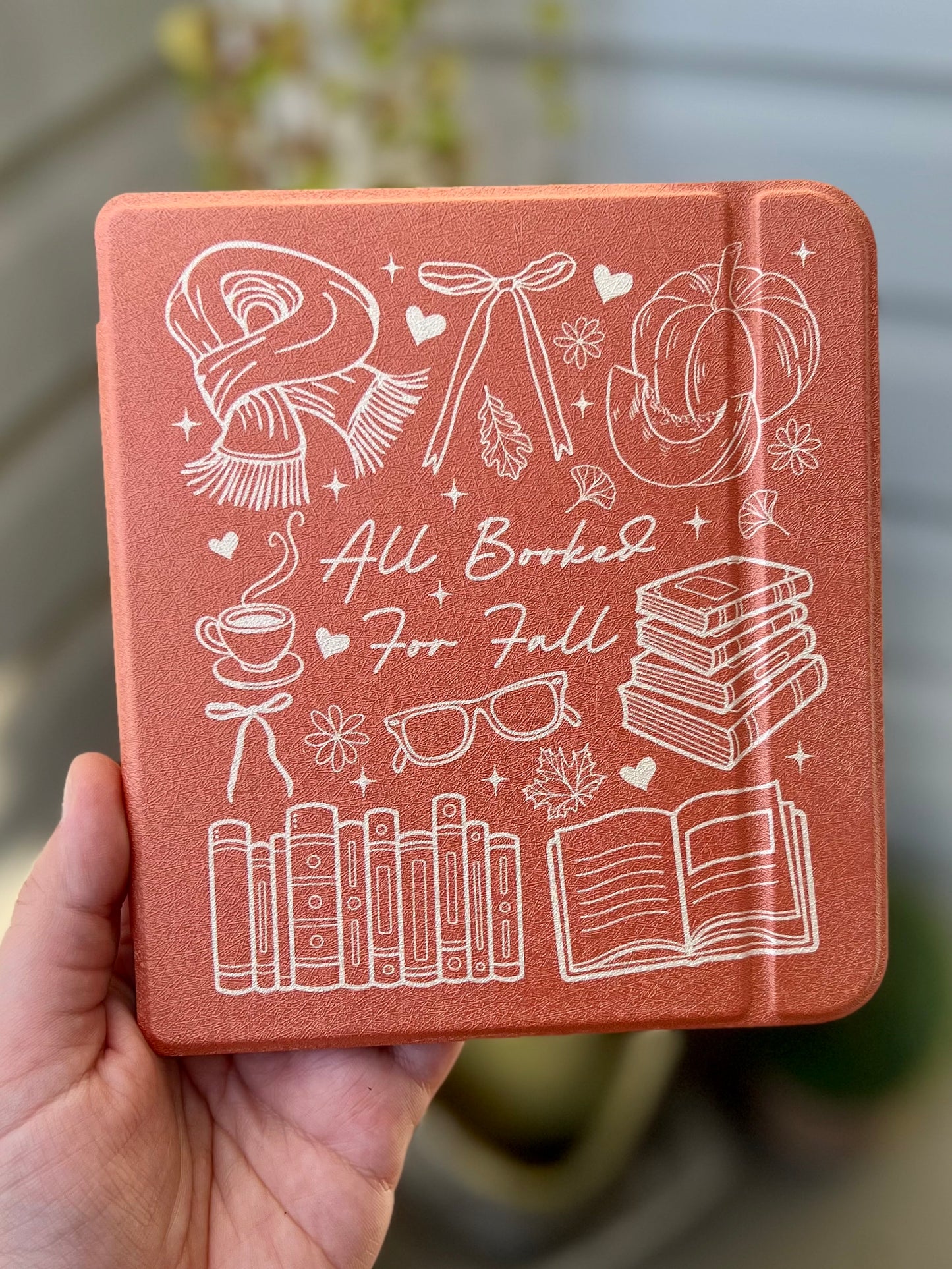 Booked For Fall | Kobo Case