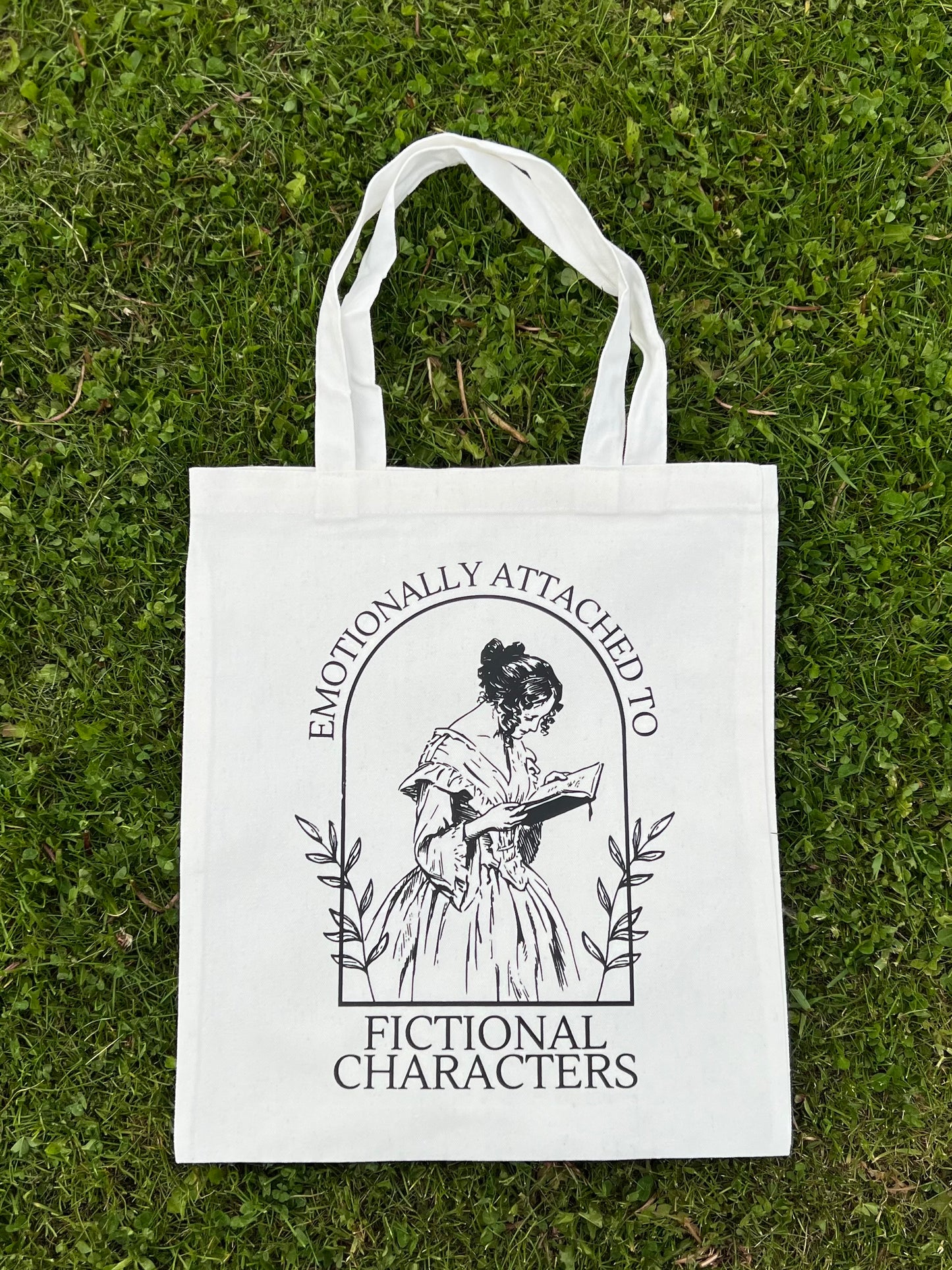 Fictional Characters Tote Bag