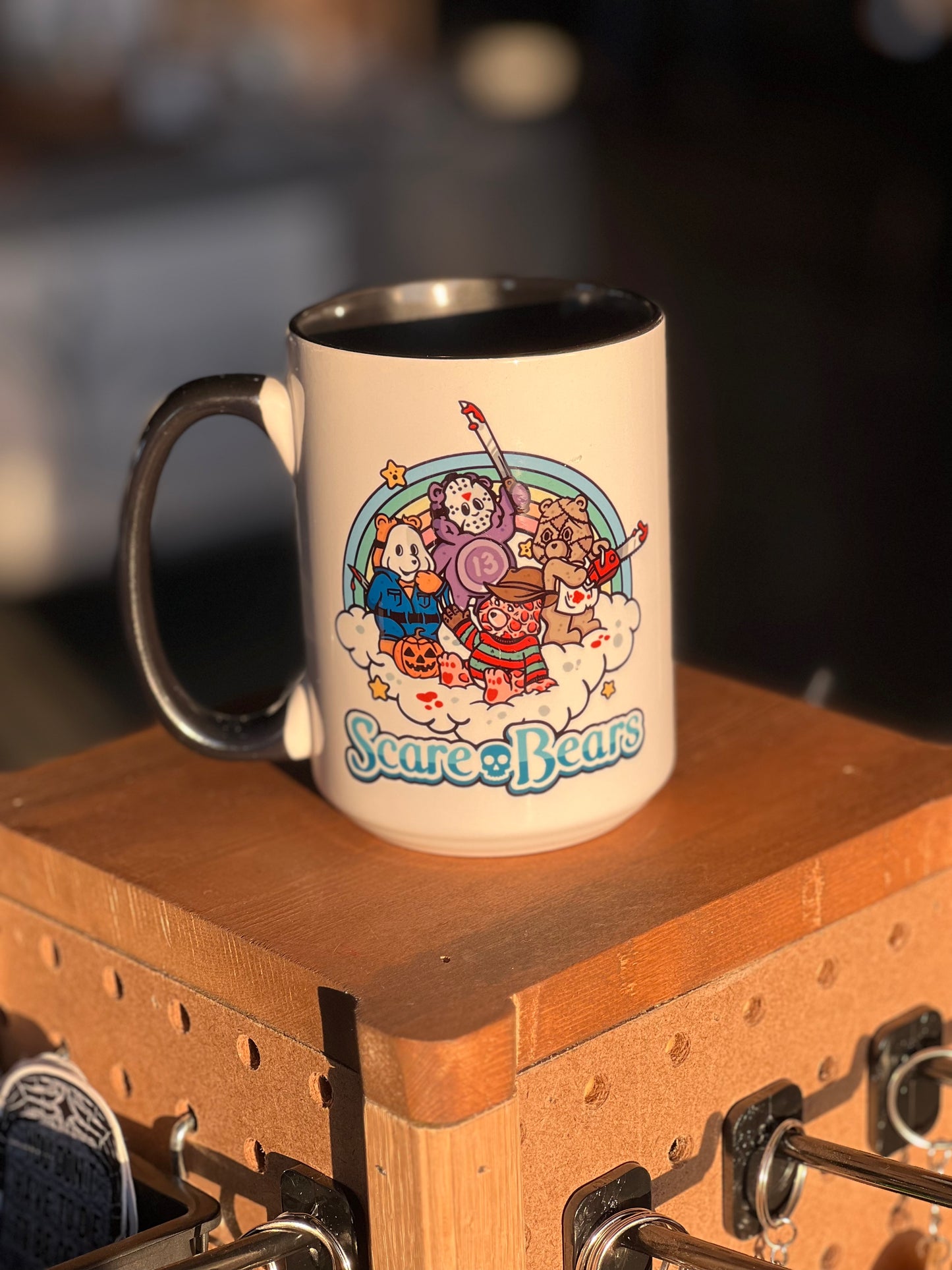 Scare Bears Mug