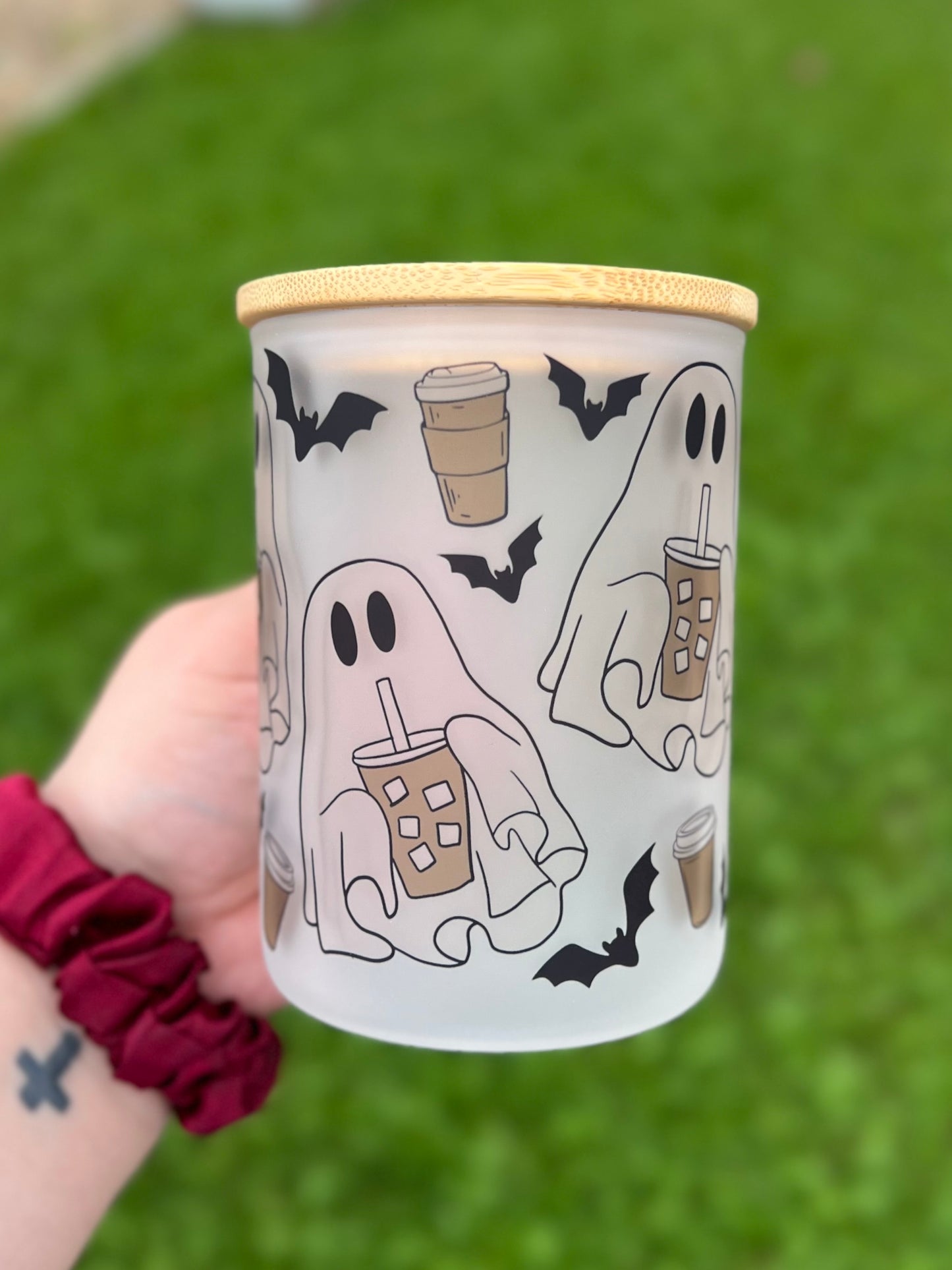 Coffe Ghosties Frosted Mug