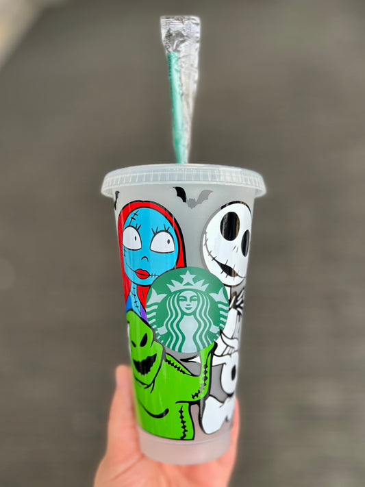 Jack Skellington Cold Cup