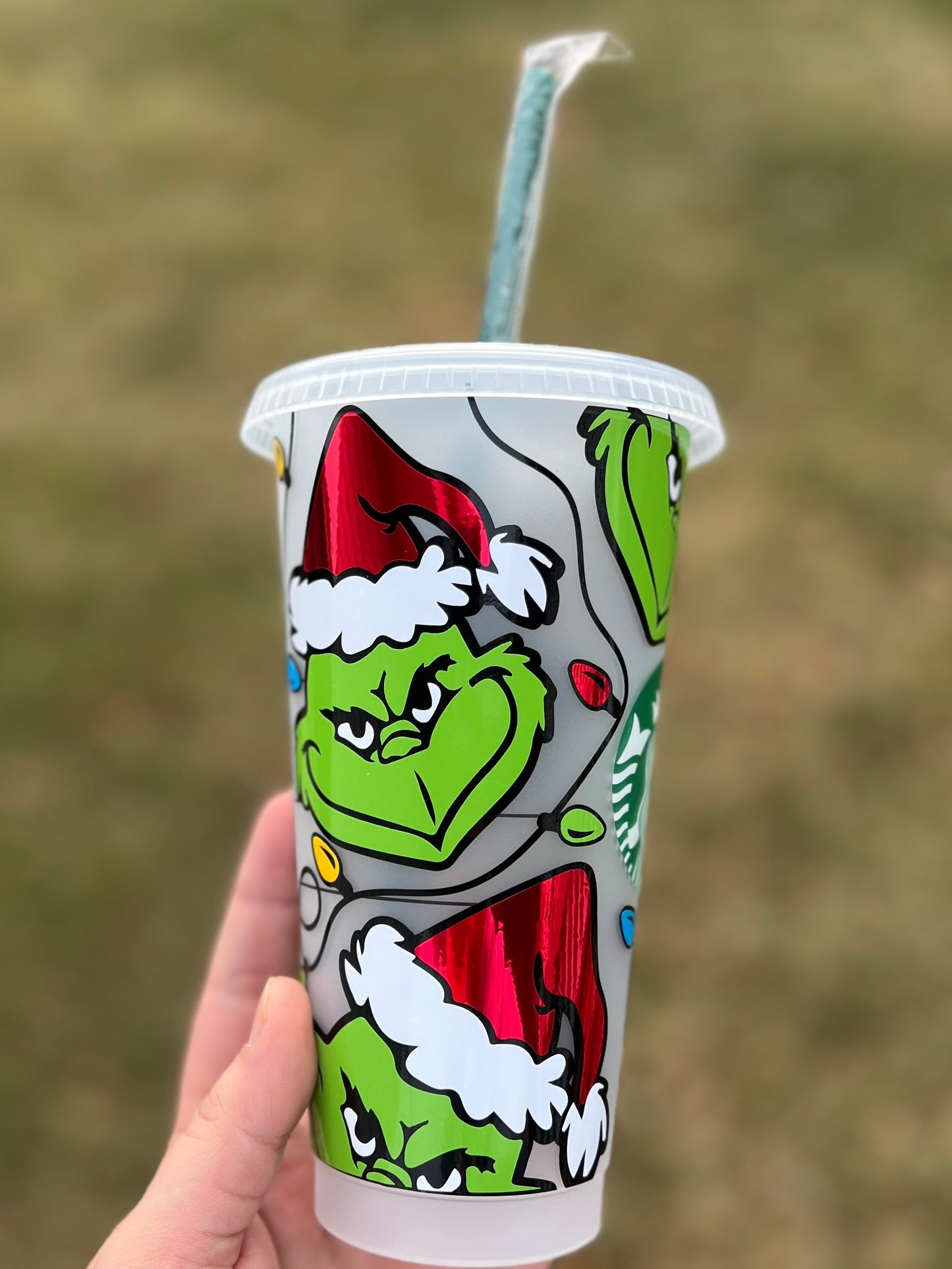 Grinch Cold Cup