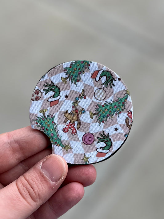 The Grinch Car Coaster