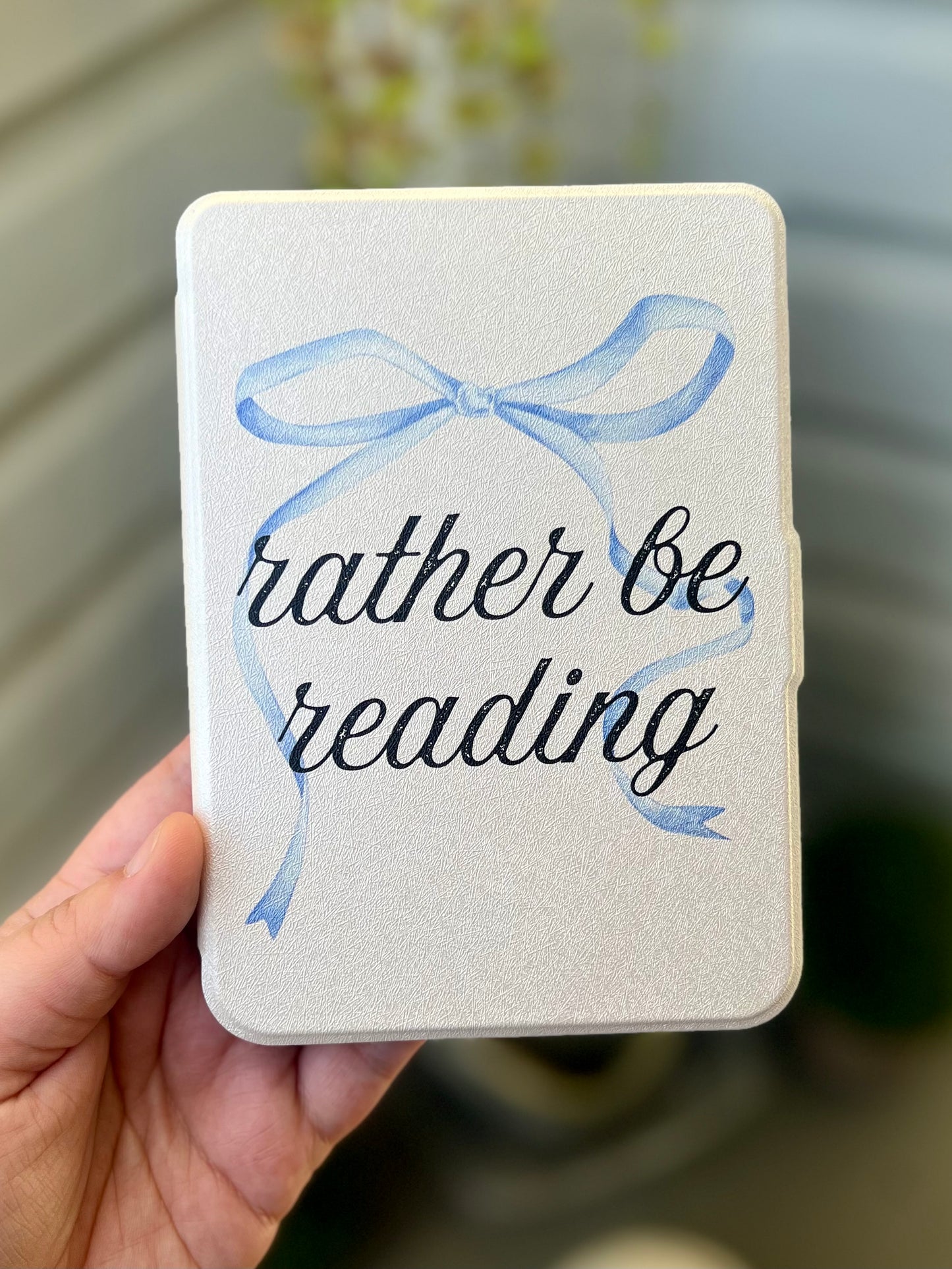 Rather Be Reading | Kobo Case