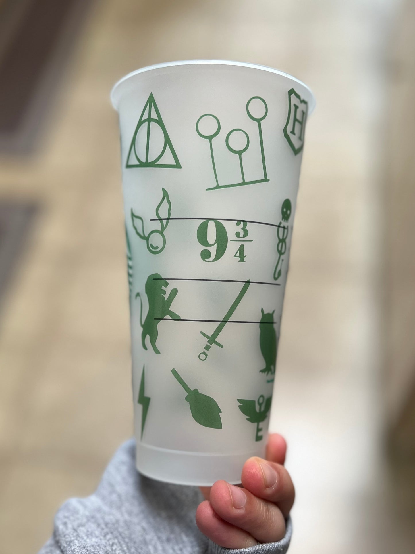 House Sorting Cold Cup