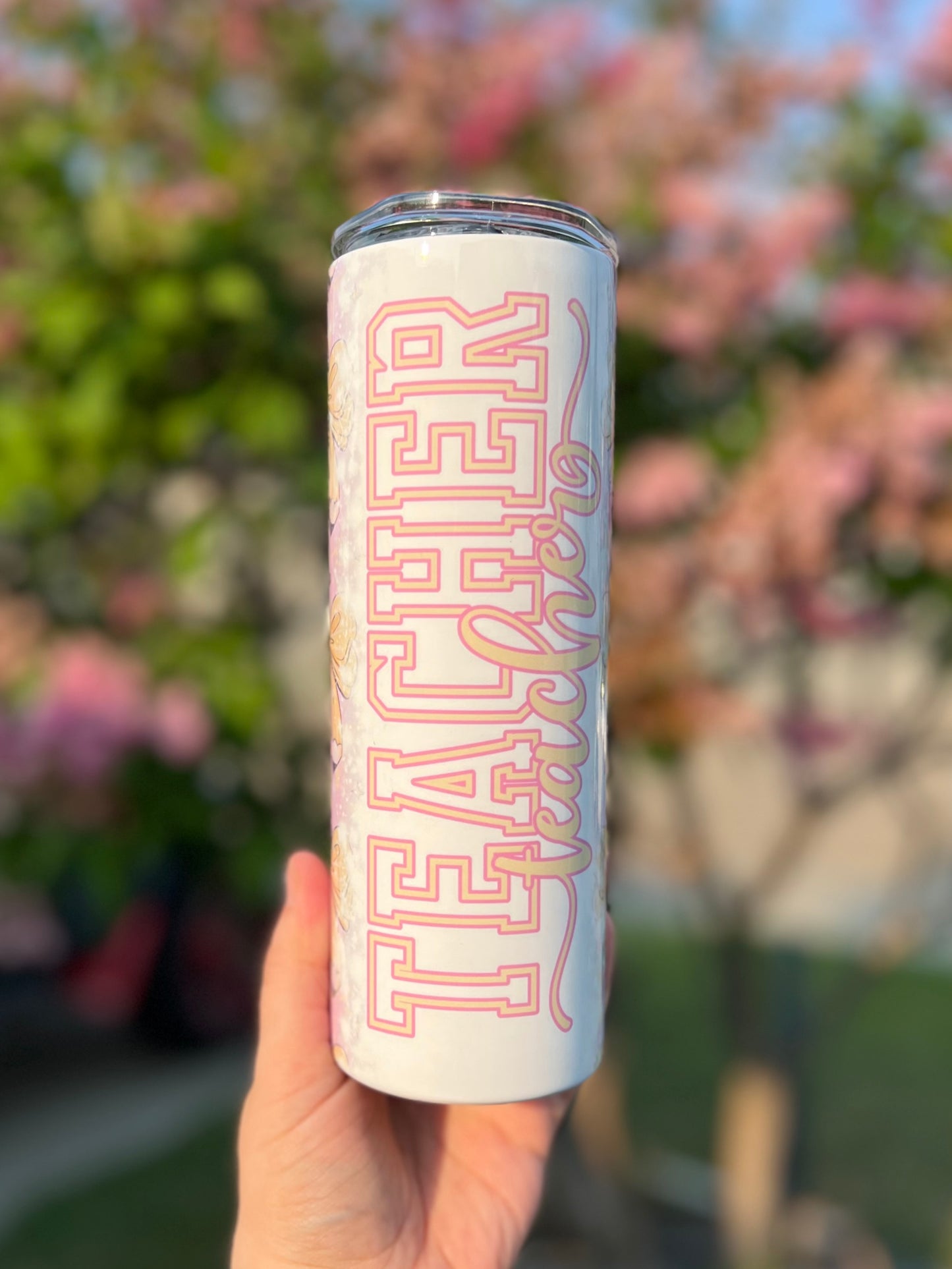 Teacher Life Tumbler